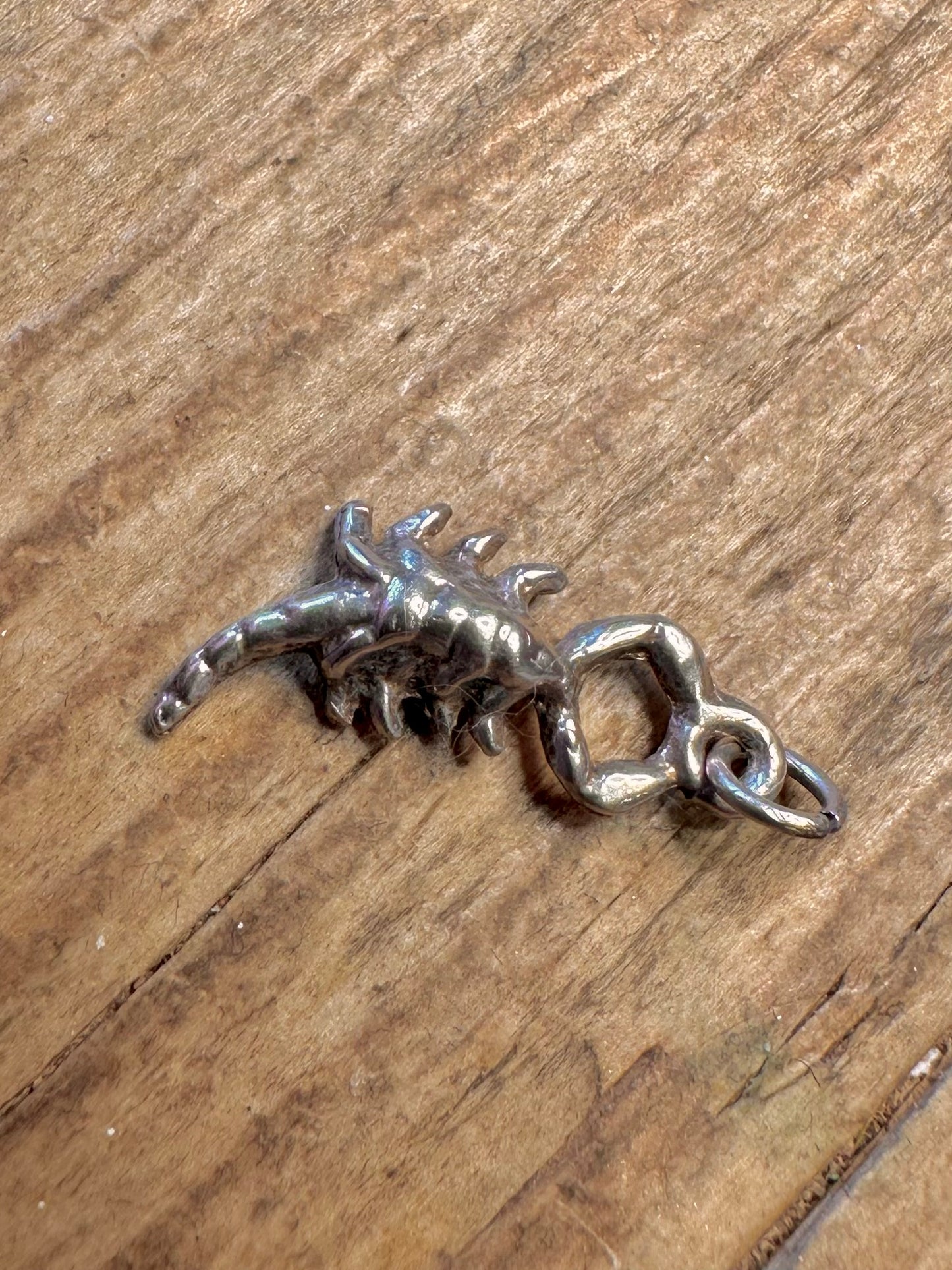 Skorpion 925er Sterling Silber Anhänger