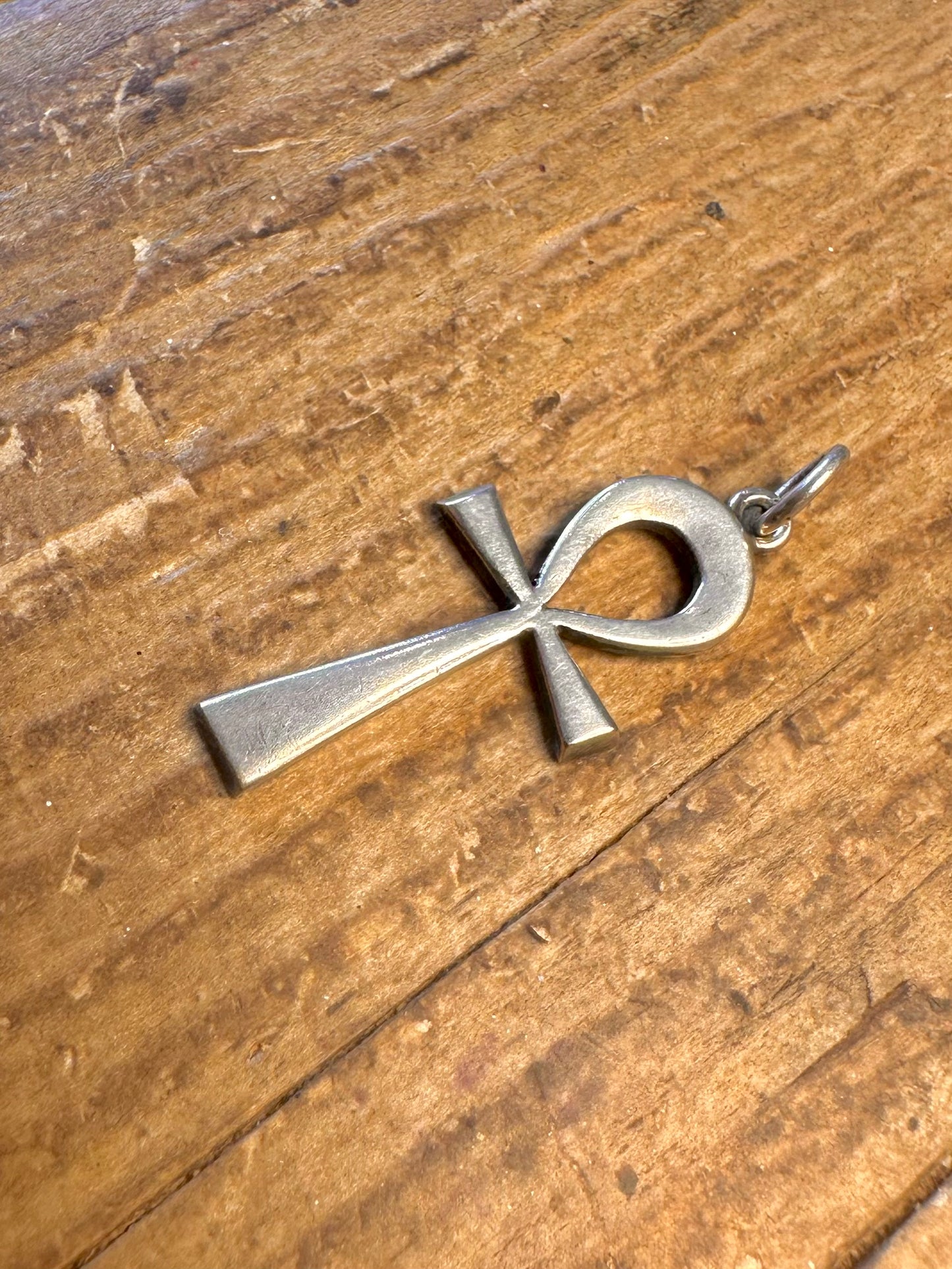 Ankh Egyptian Silver Pendant