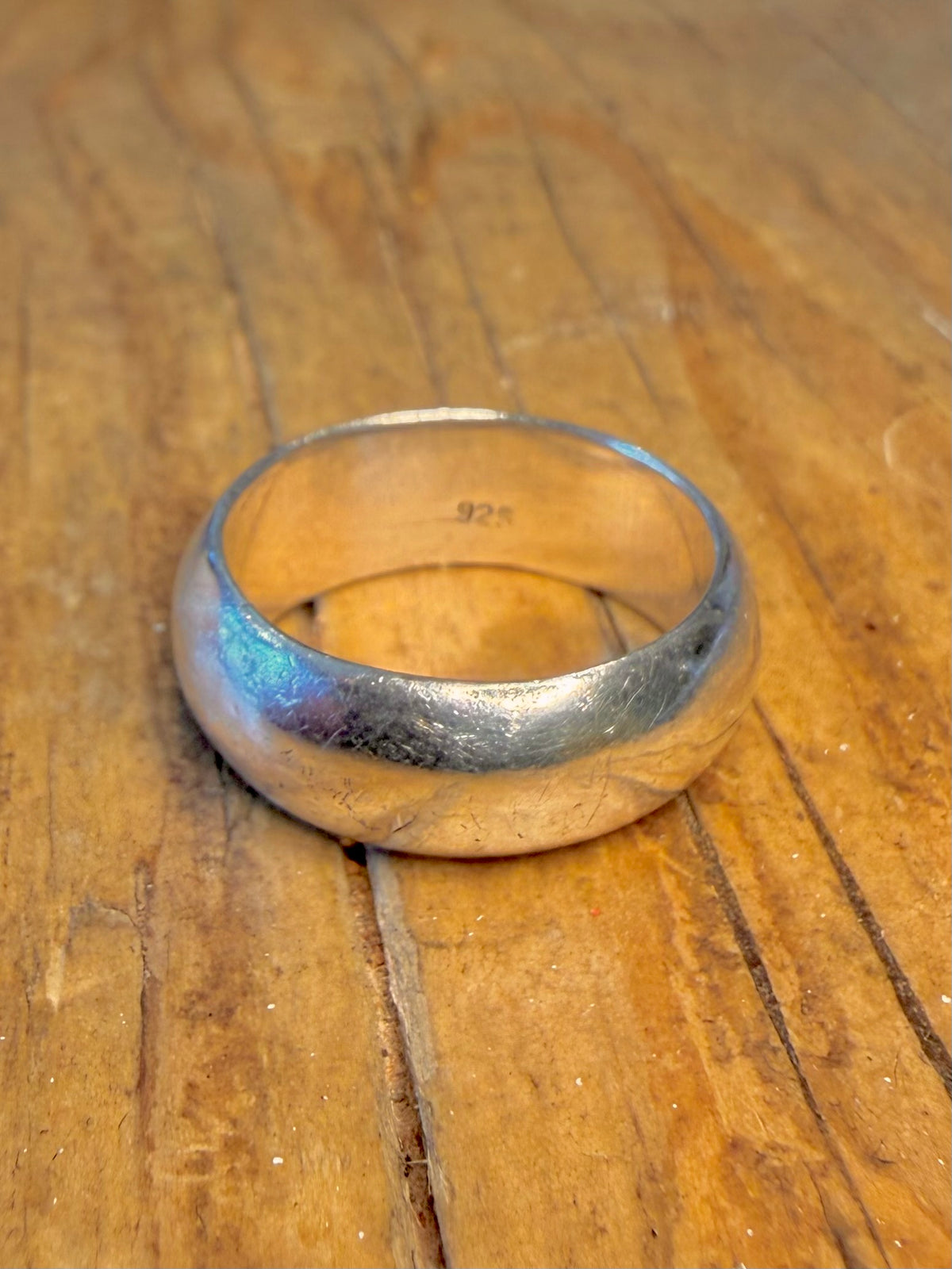Band 925 Sterling Silver Size O Ring