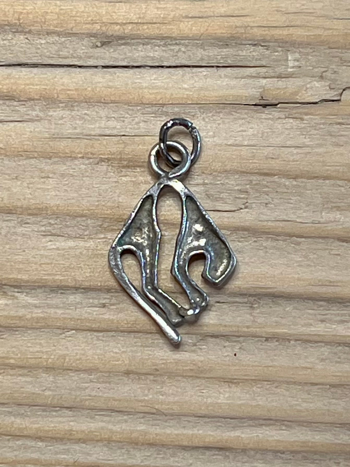 Hanging Panther 925 Sterling Silver Pendant