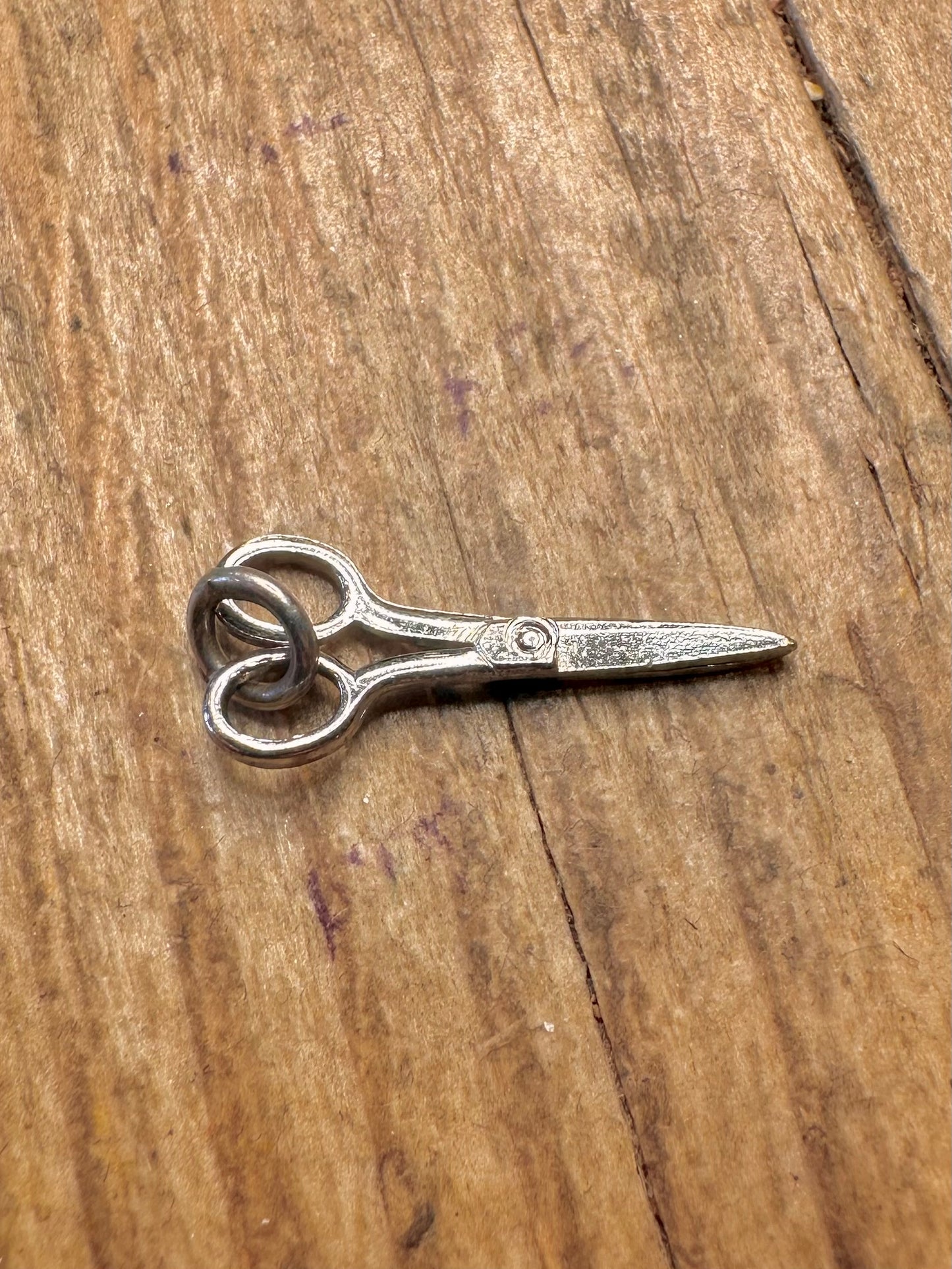 Gelenkschere 925 Sterling Silber Charm-Anhänger