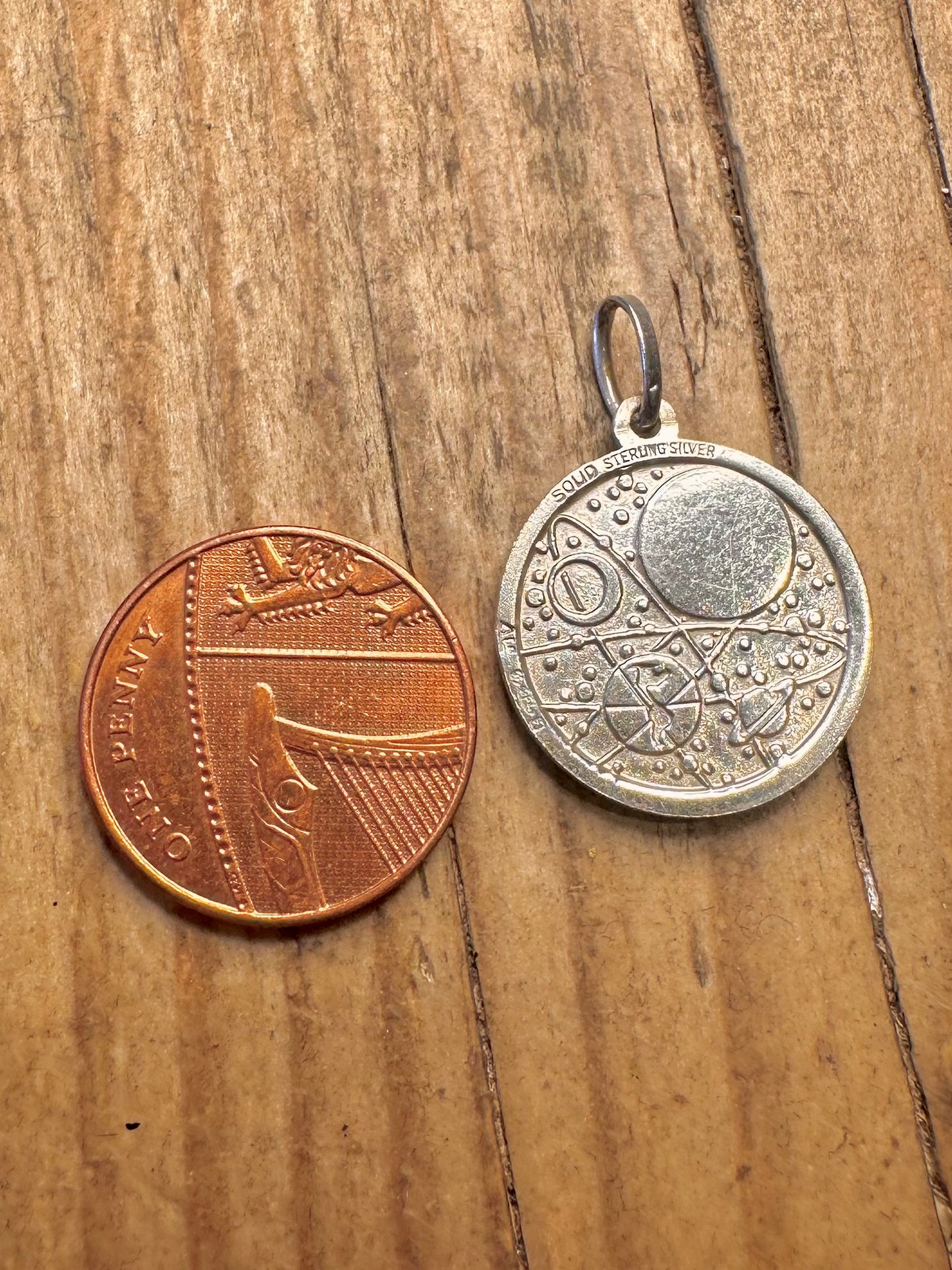 Tierkreiszeichen 1966 Krebs Krabbe Astrologie 925 Sterling Silber Anhänger