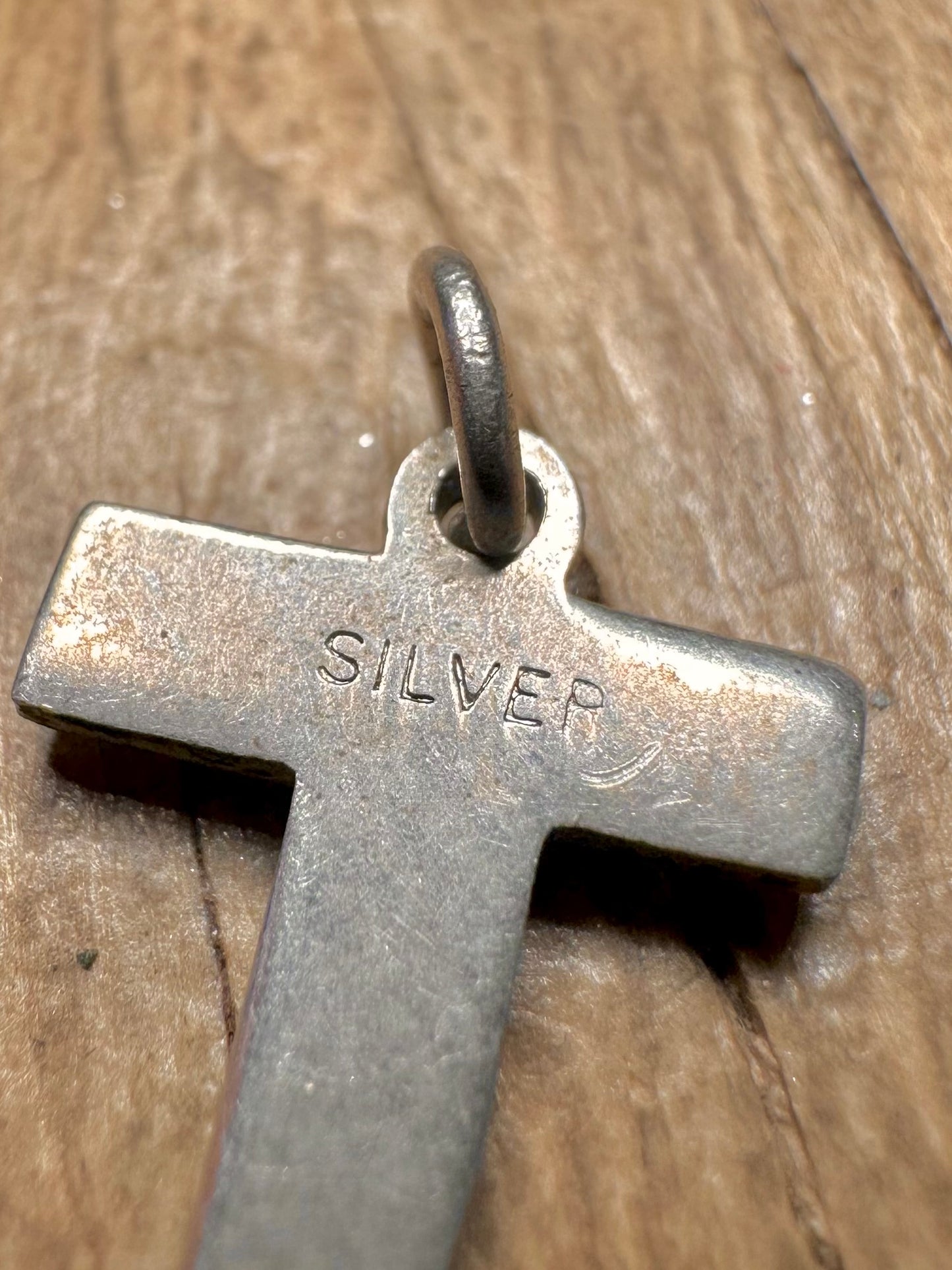 Vintage Letter J 925 Sterling silver Pendant