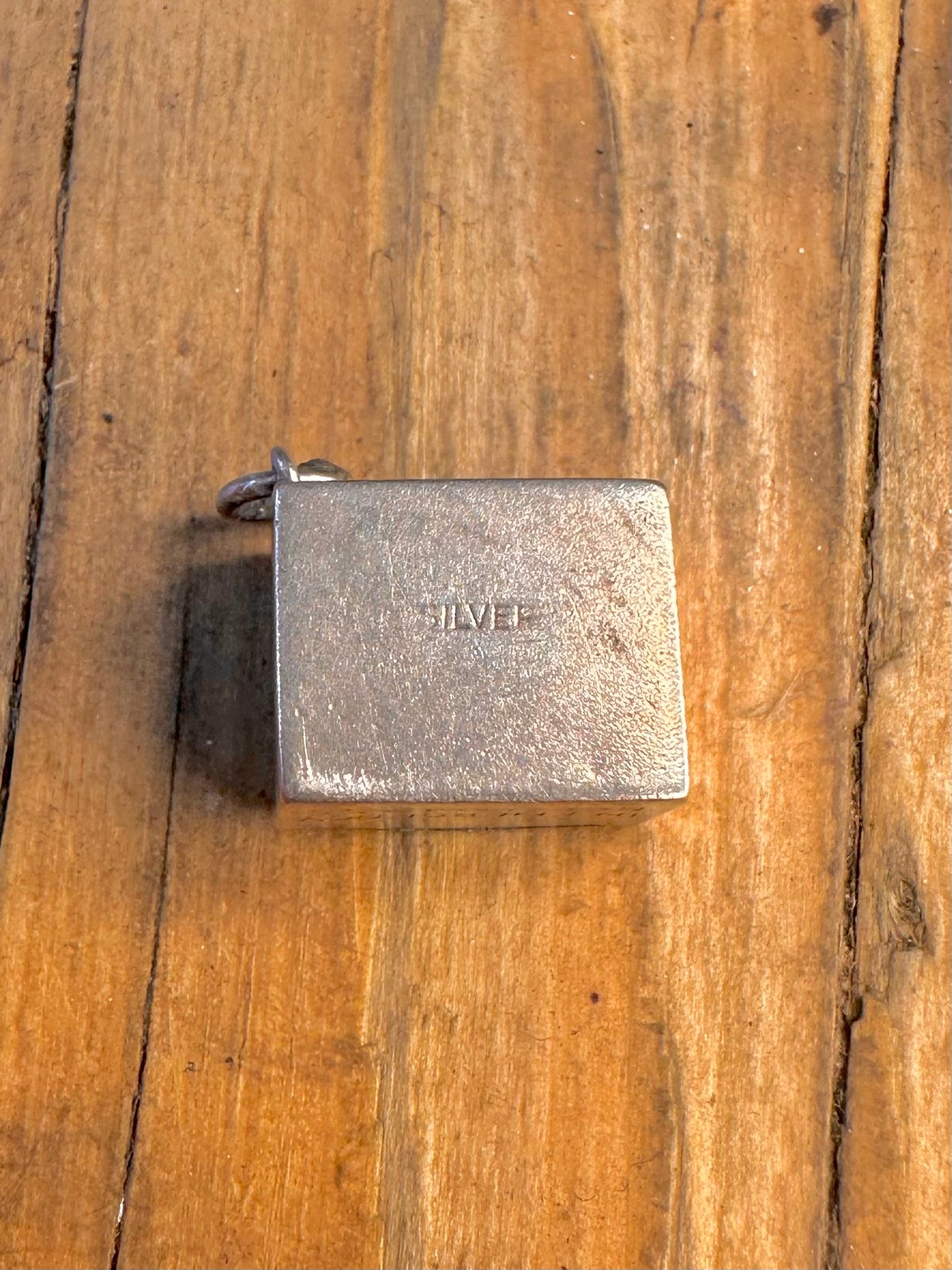 Ten Shilling Note Break in Emergency 925 Sterling Silver Charm Pendant
