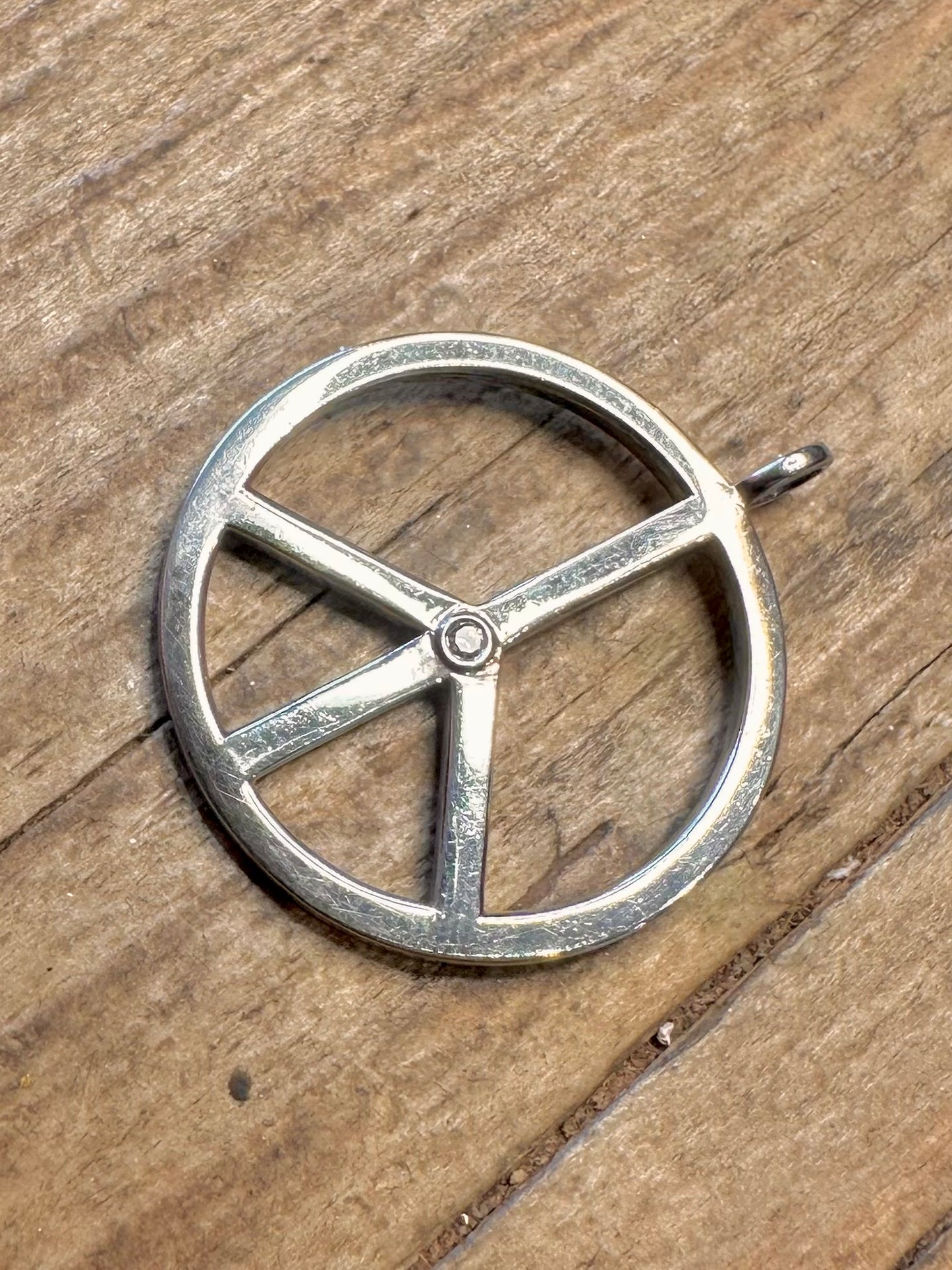 Thomas Sabo Peace Diamond Anhänger aus 925er Sterlingsilber