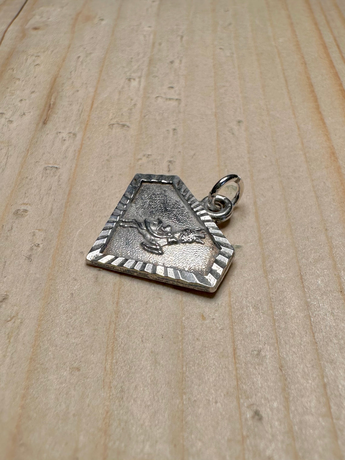Babycham Deer 925 Sterling Silver Pendant
