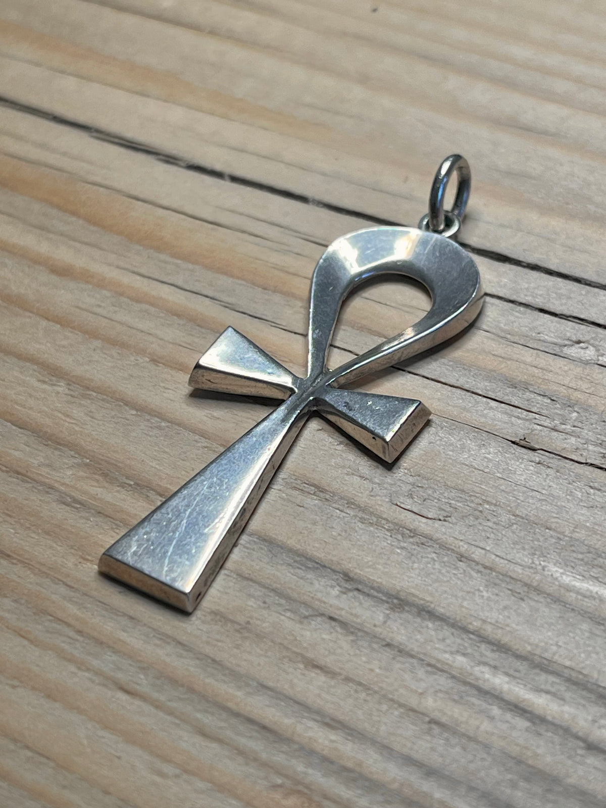 Large Cross 925 Sterling Silver Pendant