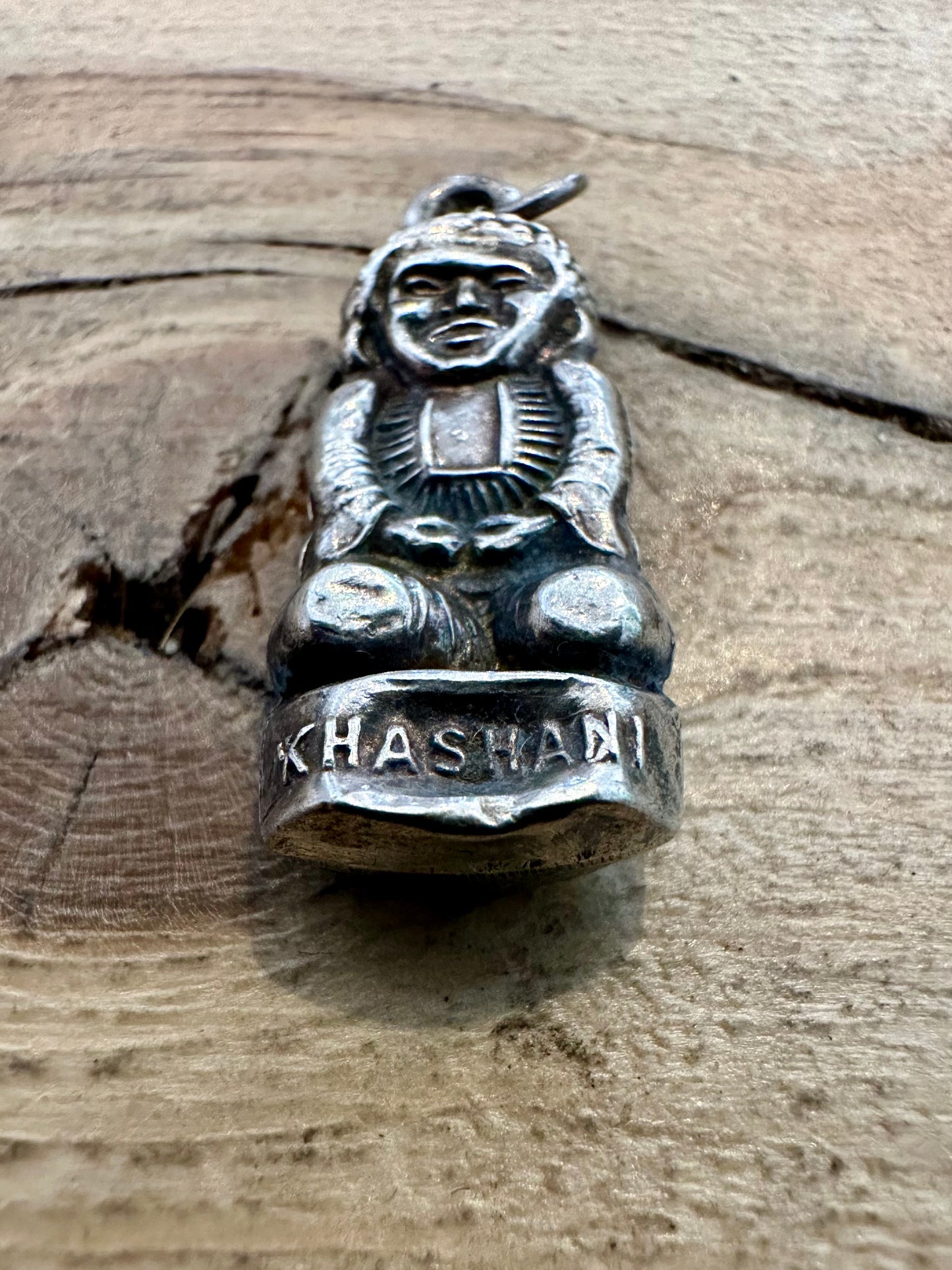 Vintage Khashani Silver Pendant