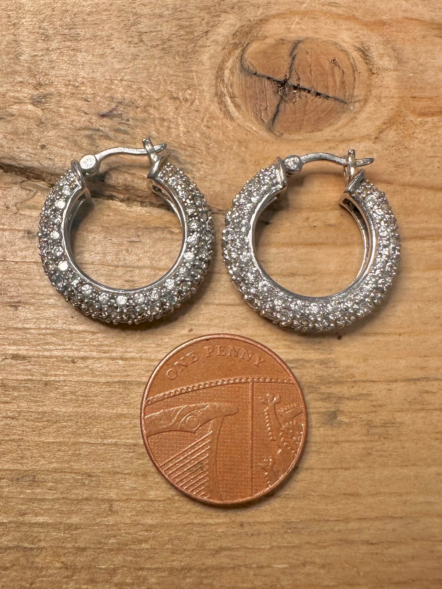 Modernist DQCZ Chunky Hoops 925 Silver Earrings