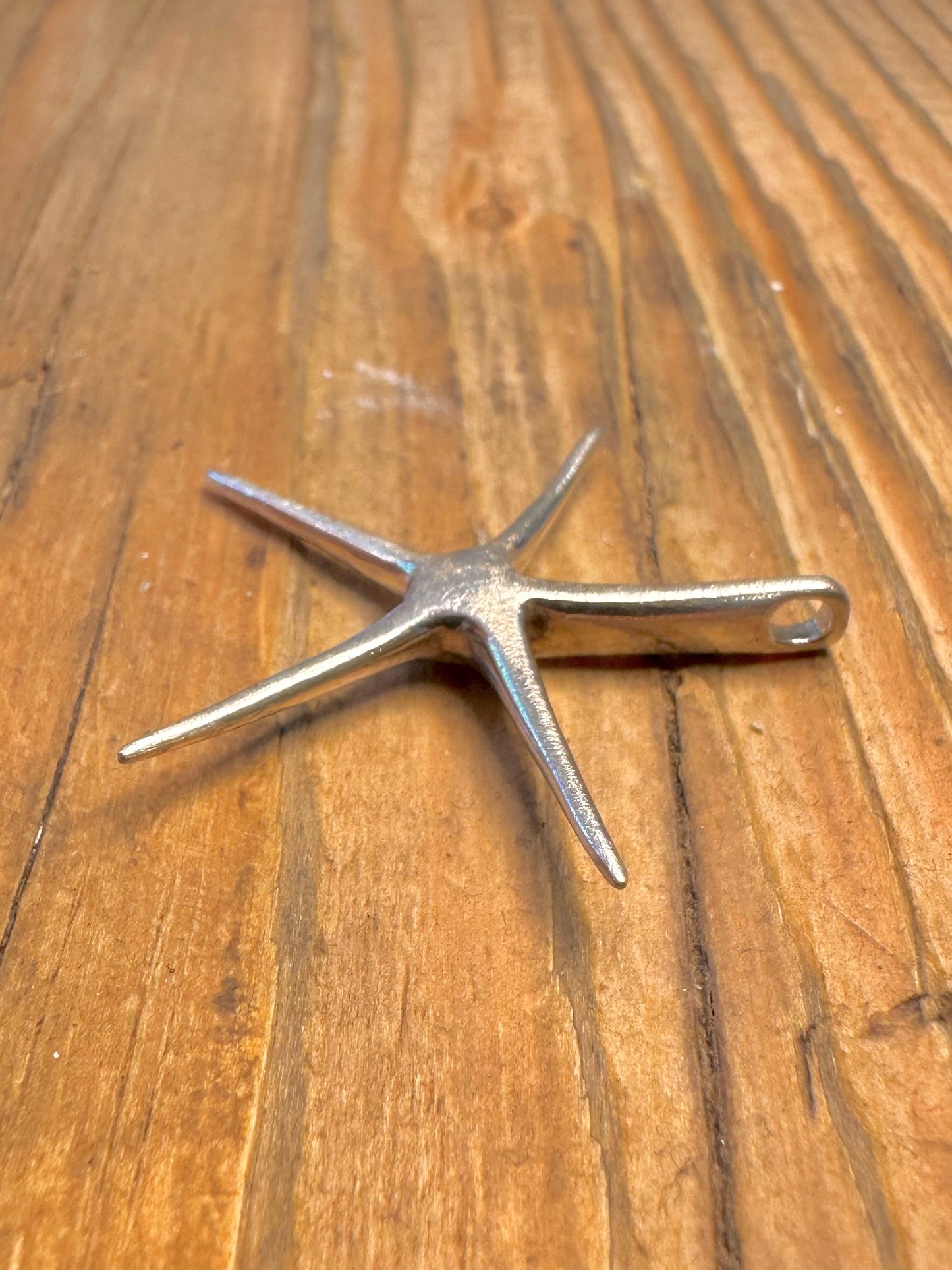 Star Fish 925 Sterling Silver Pendant