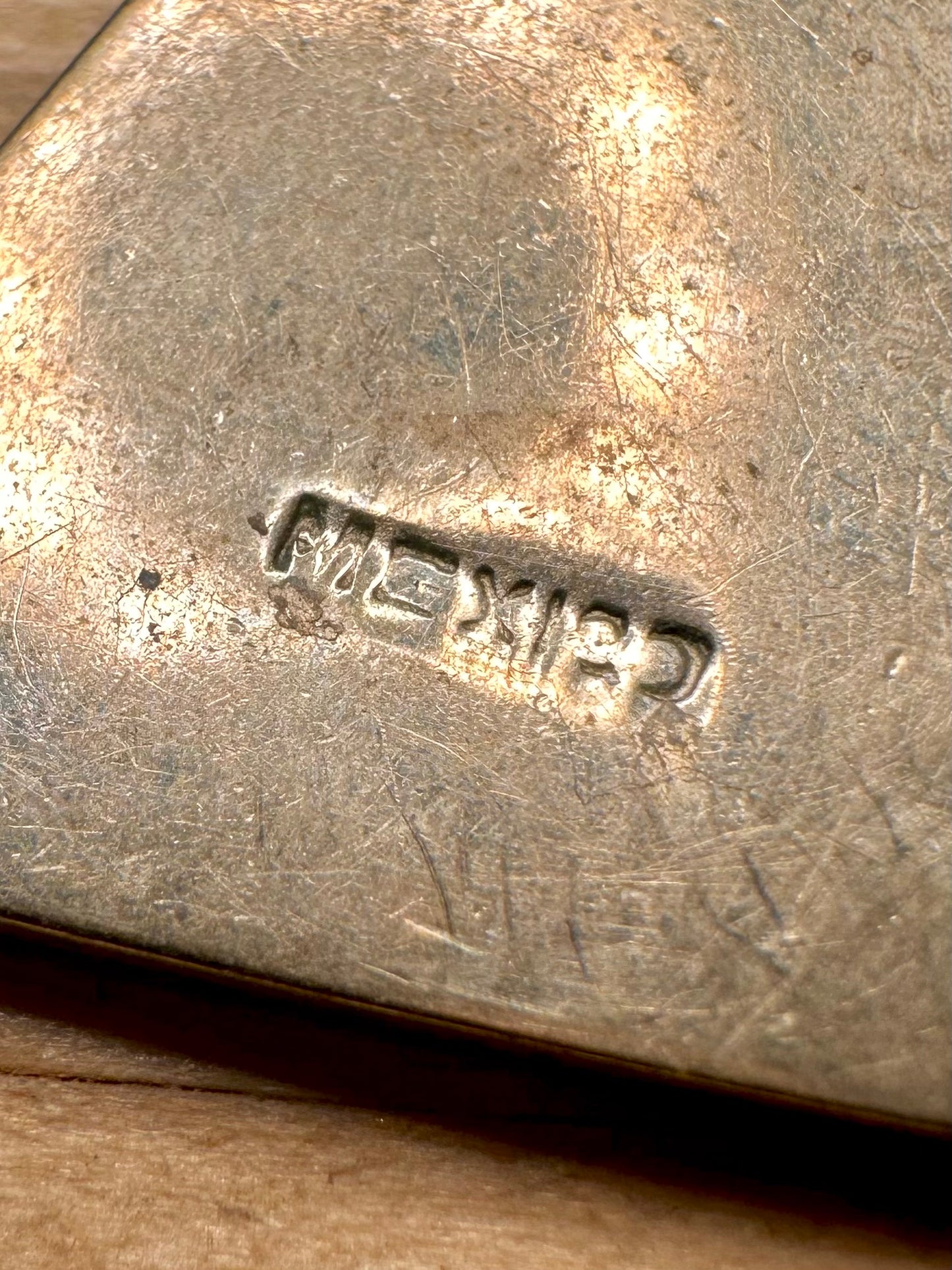 Vintage Art Deco Perlmutt und Rosa Muschel Alpaka Mexiko Ohrringe