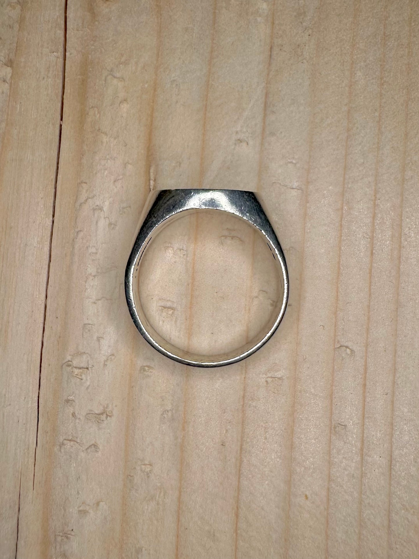 Nike Signet 925 Sterling Silver Size X1/2 Ring