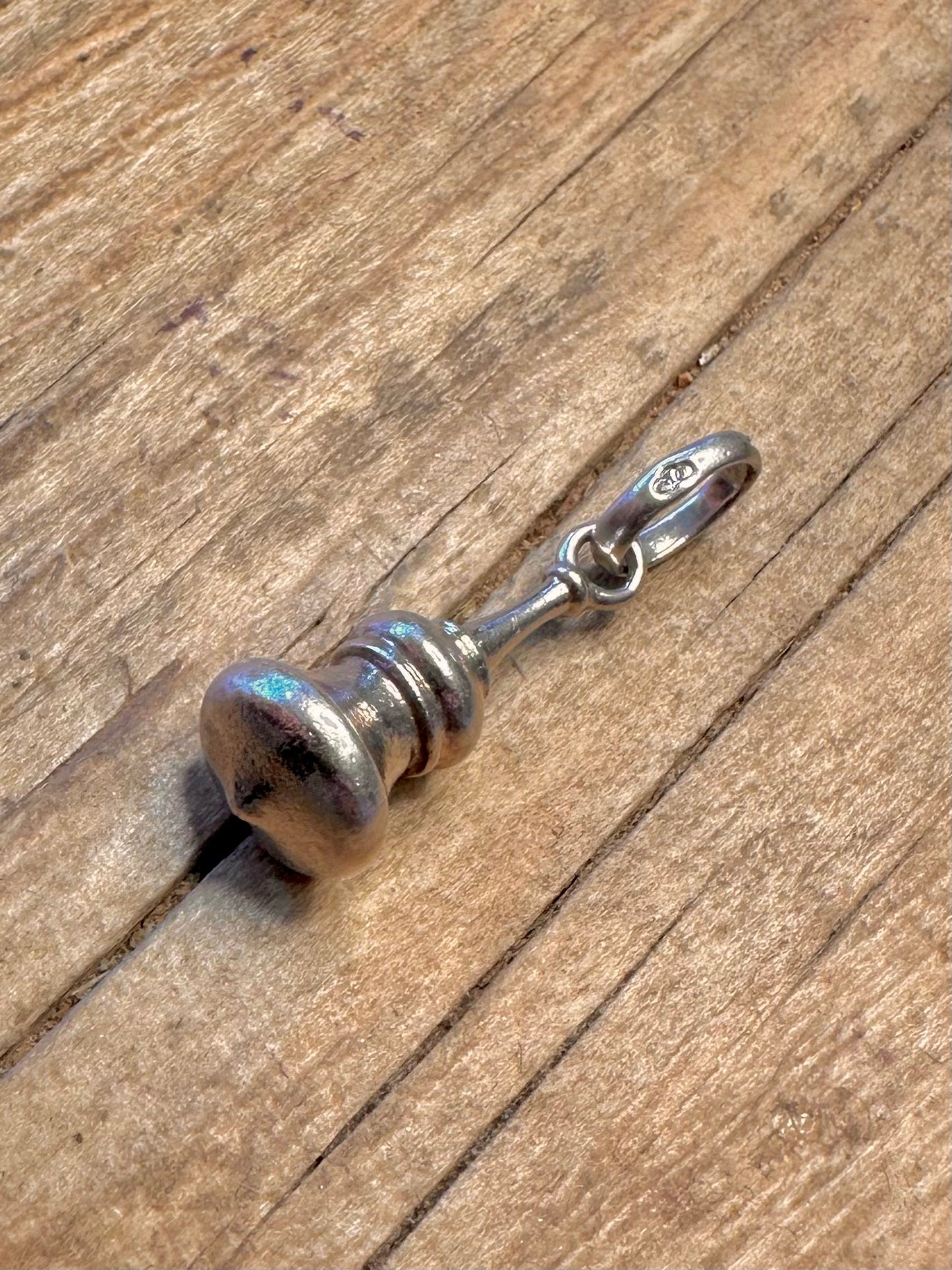 Links of London 2007 Anastasia Dome 925 Sterling Silber Anhänger Charm