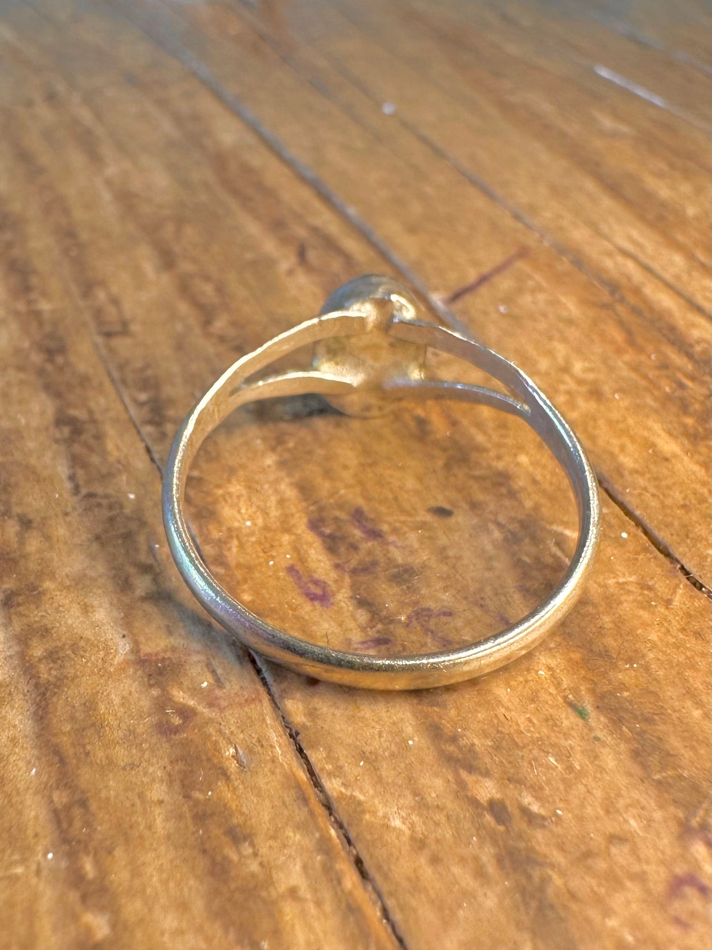 Abalone Shell Scenic Mexico Silver Size P Ring