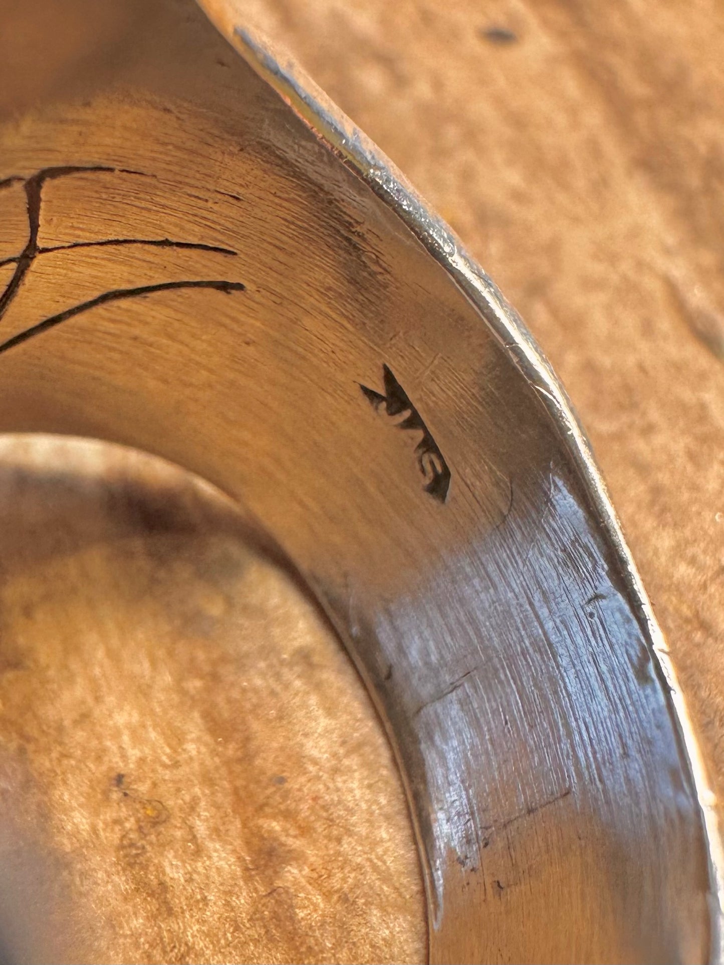 Lynx Katze Verrücktes Schwein Design 925 Sterling Silber Größe O Ring