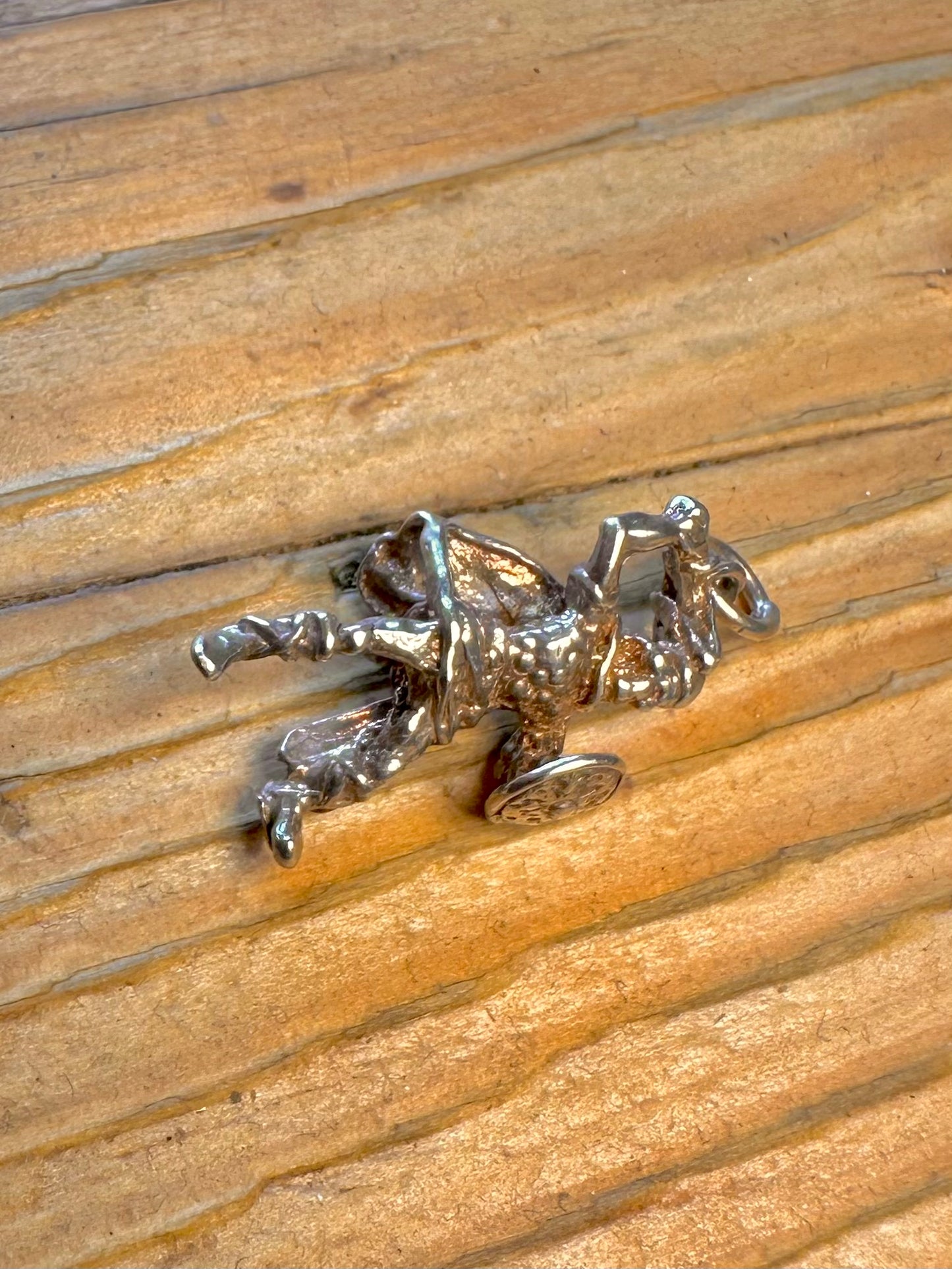 Viking Intricate 925 Sterling Silver Charm Pendant