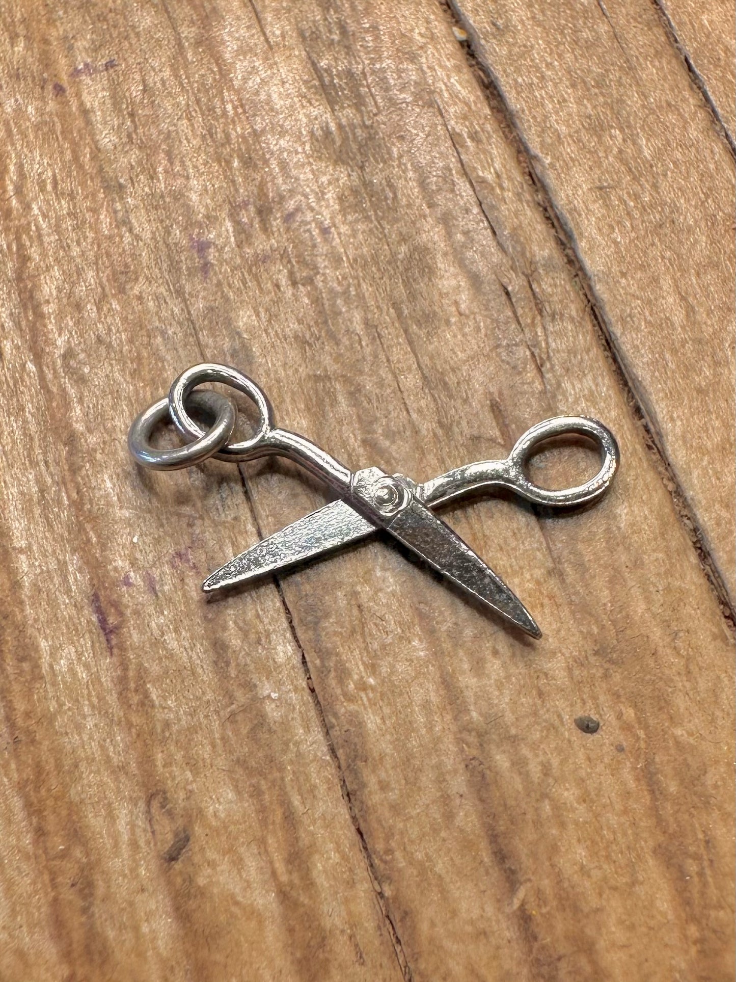 Gelenkschere 925 Sterling Silber Charm-Anhänger