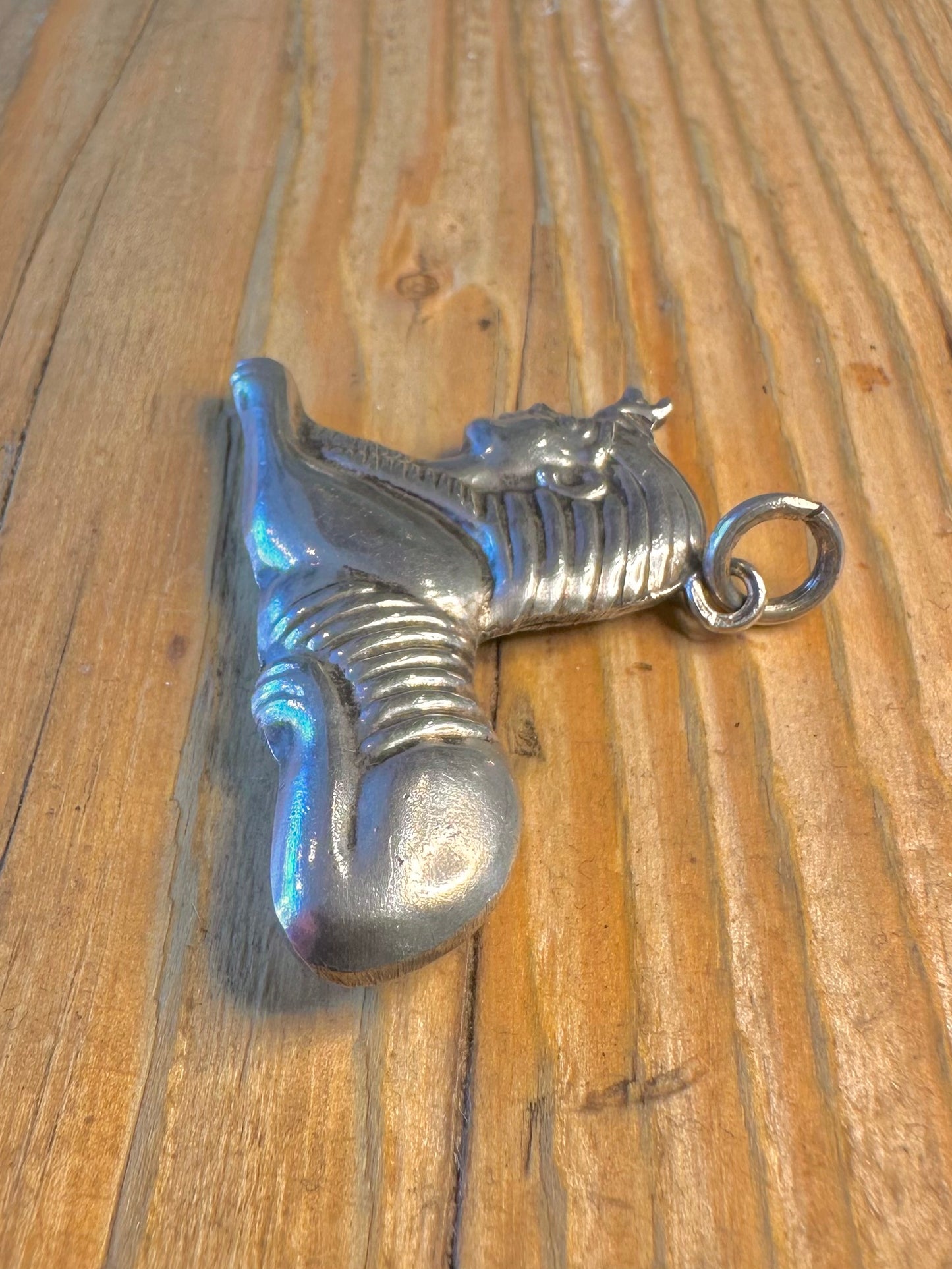 Egyptian Sphinx 925 Silver Pendant