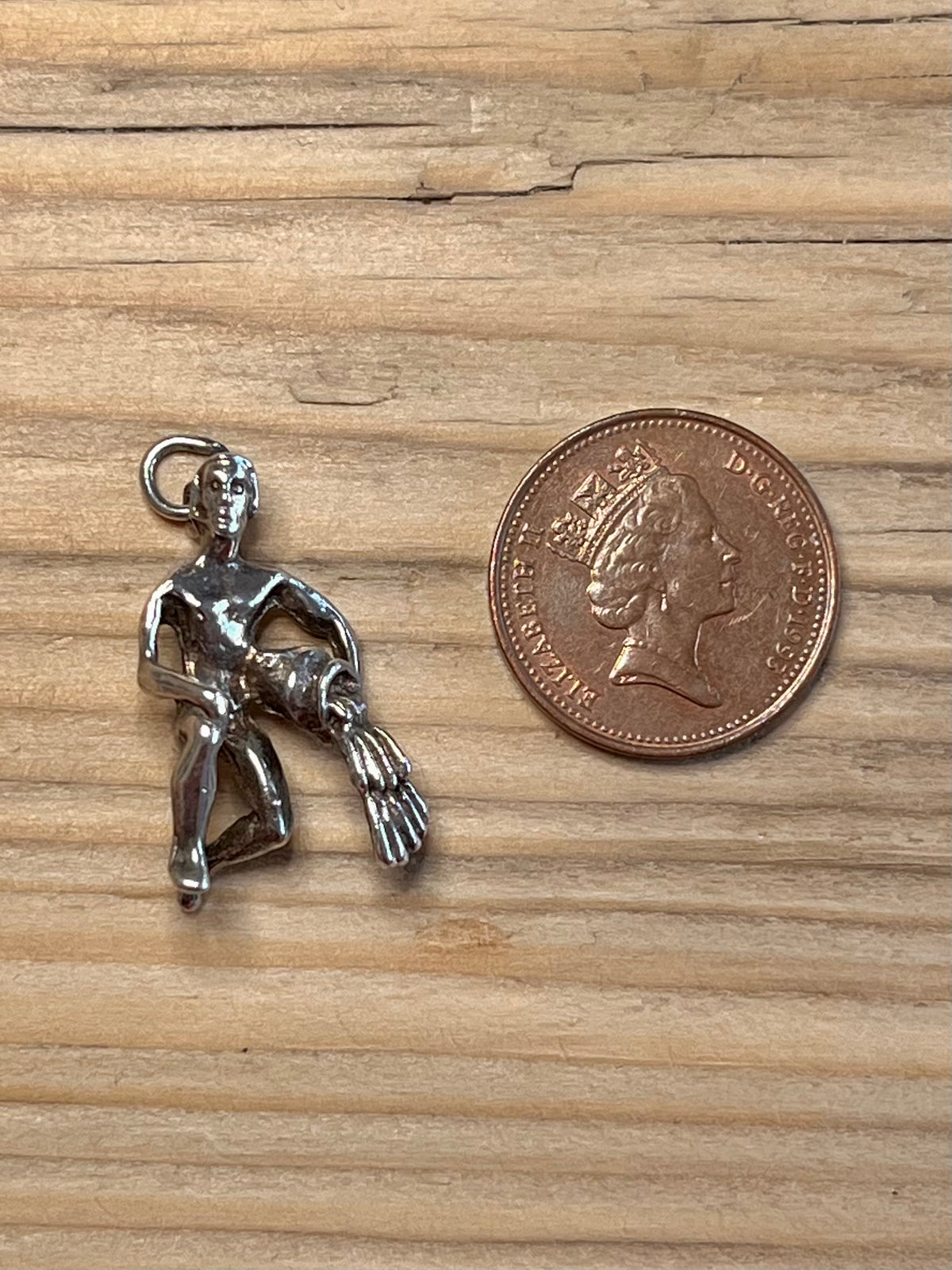Water Boy 925 Sterling Silver Pendant