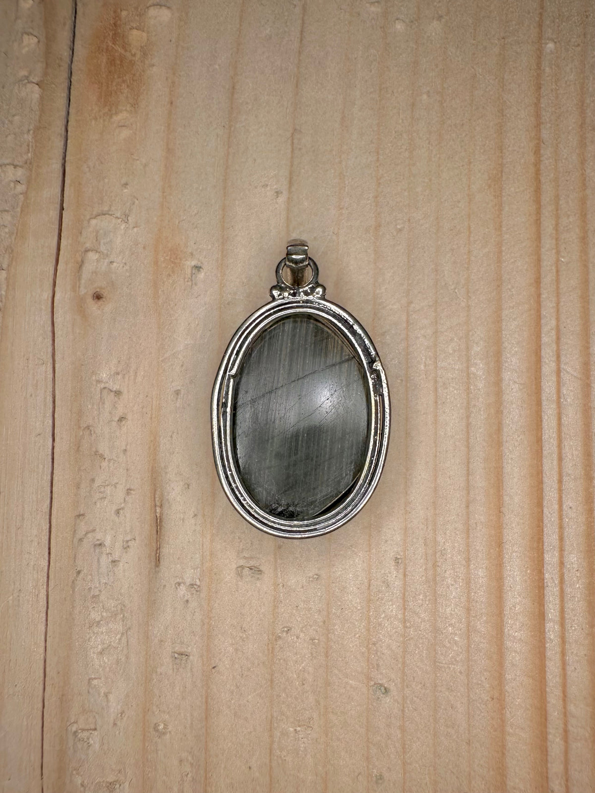 Labradorite Chunky Statement 925 Sterling Silver Pendant