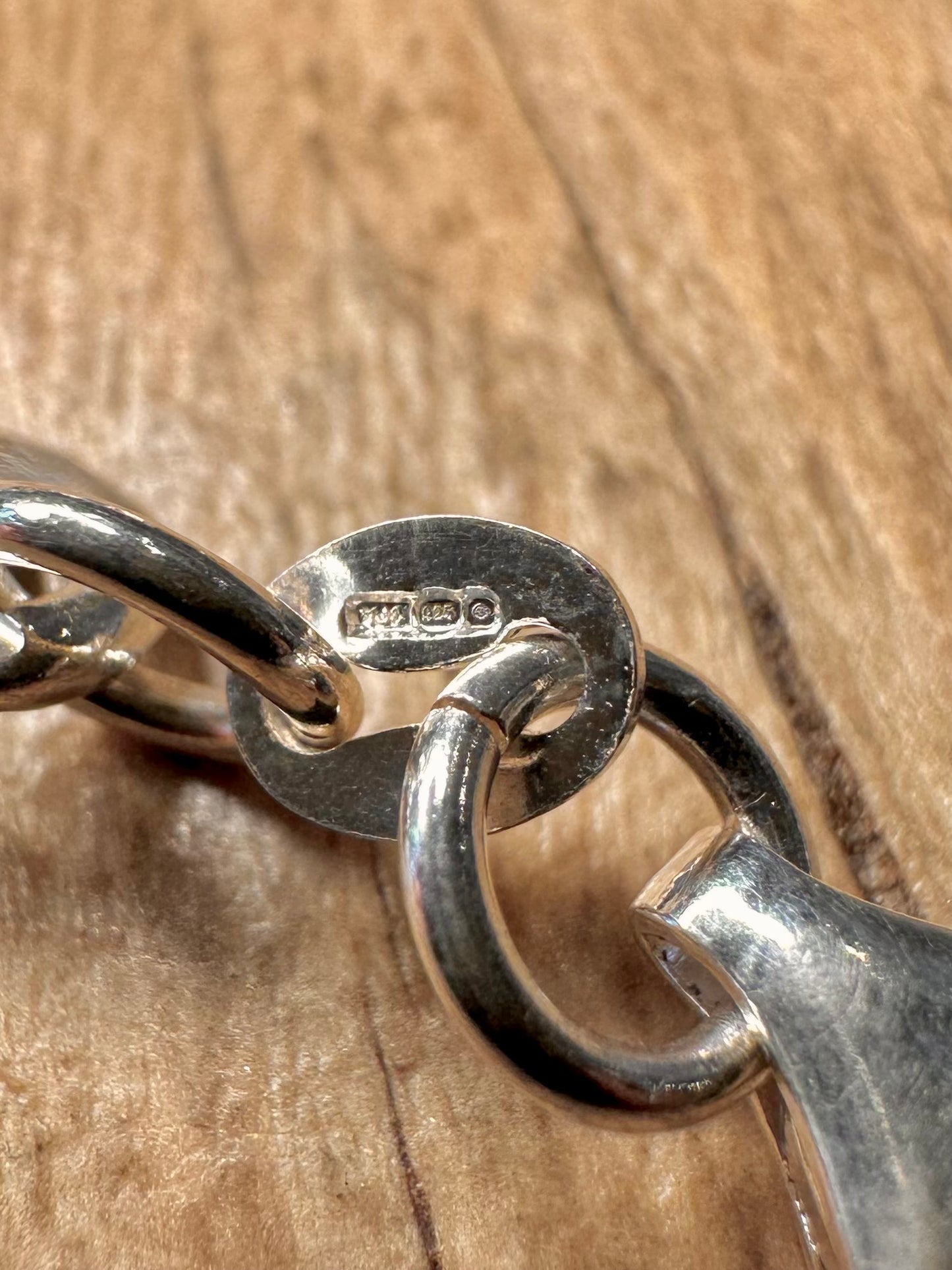 Modern Cable Chain 925 Sterling Silver 18 inch Necklace