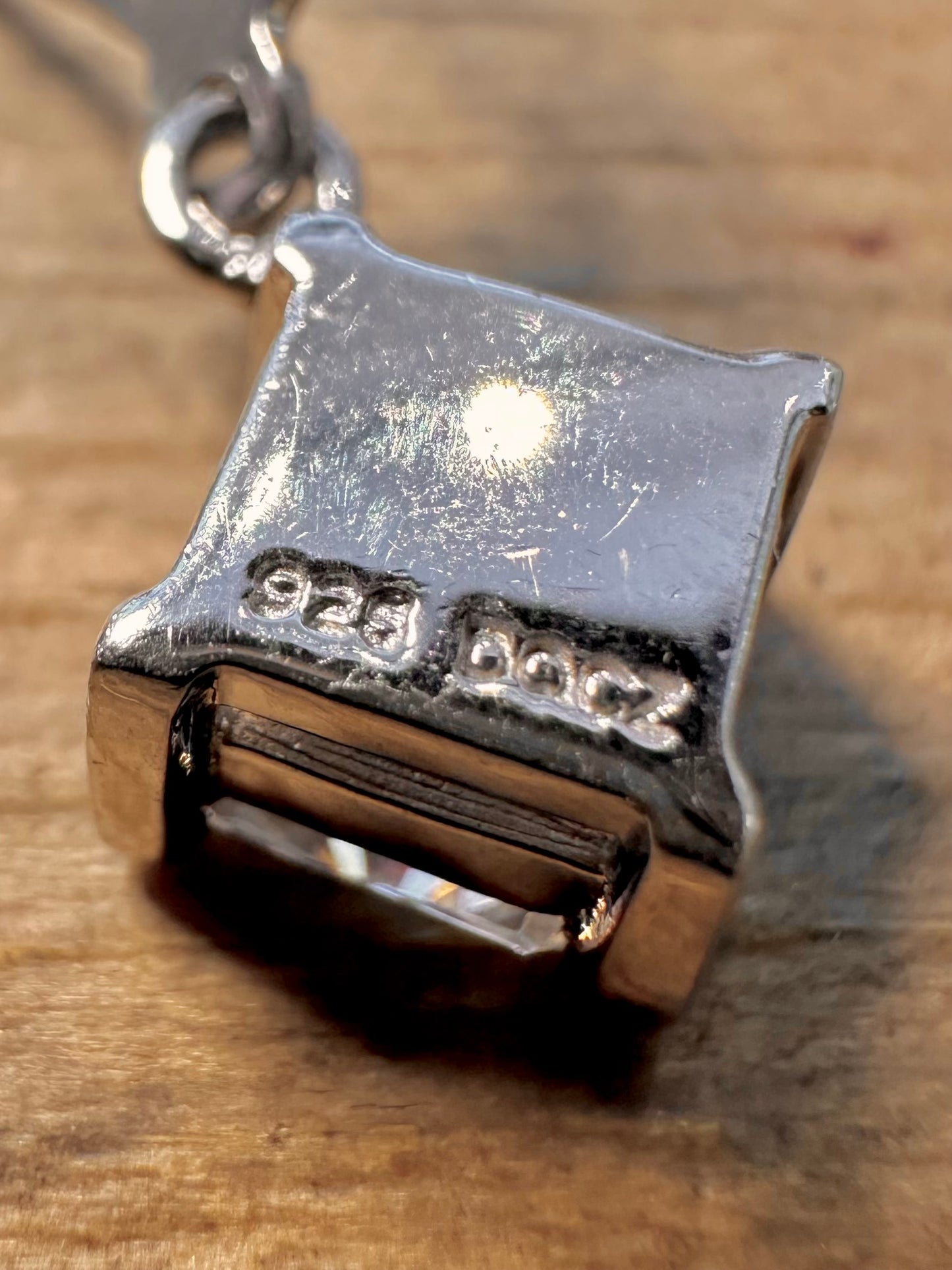 Modern DQCZ Stone 925 Silver Earrings