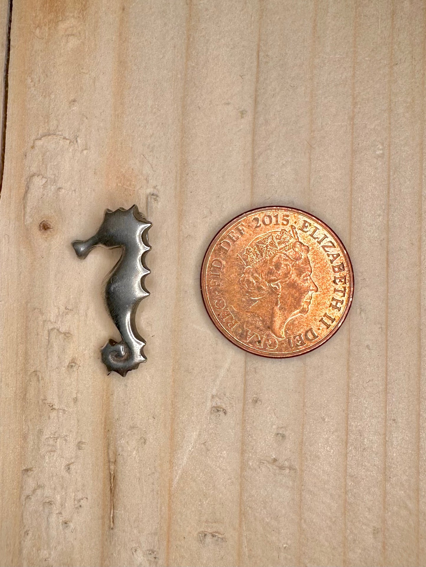 Seahorse 925 Sterling Silver Pendant