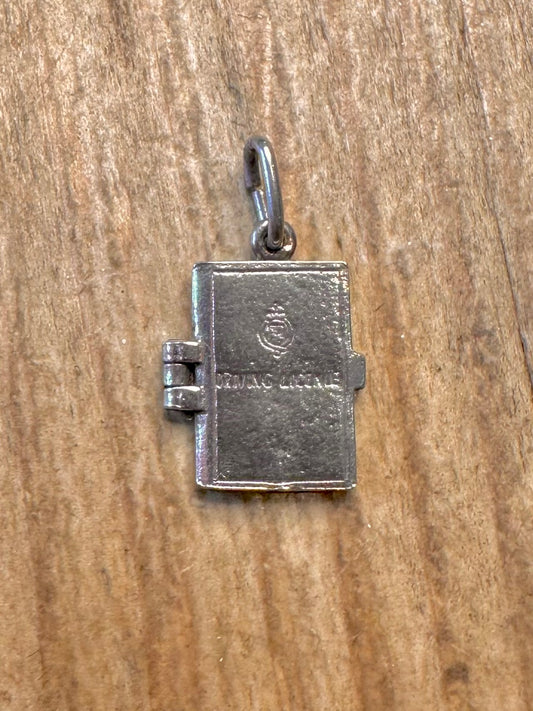 Driving License with Papers Maker Nuvo 925 Sterling Silver Charm Pendant