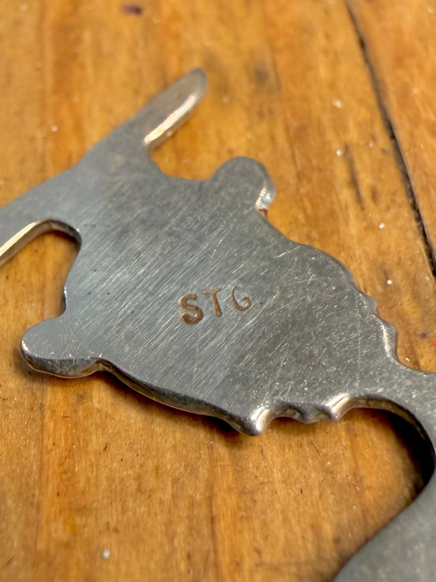 Snoopy 1970’s Hero 925 Sterling Silver Pendant