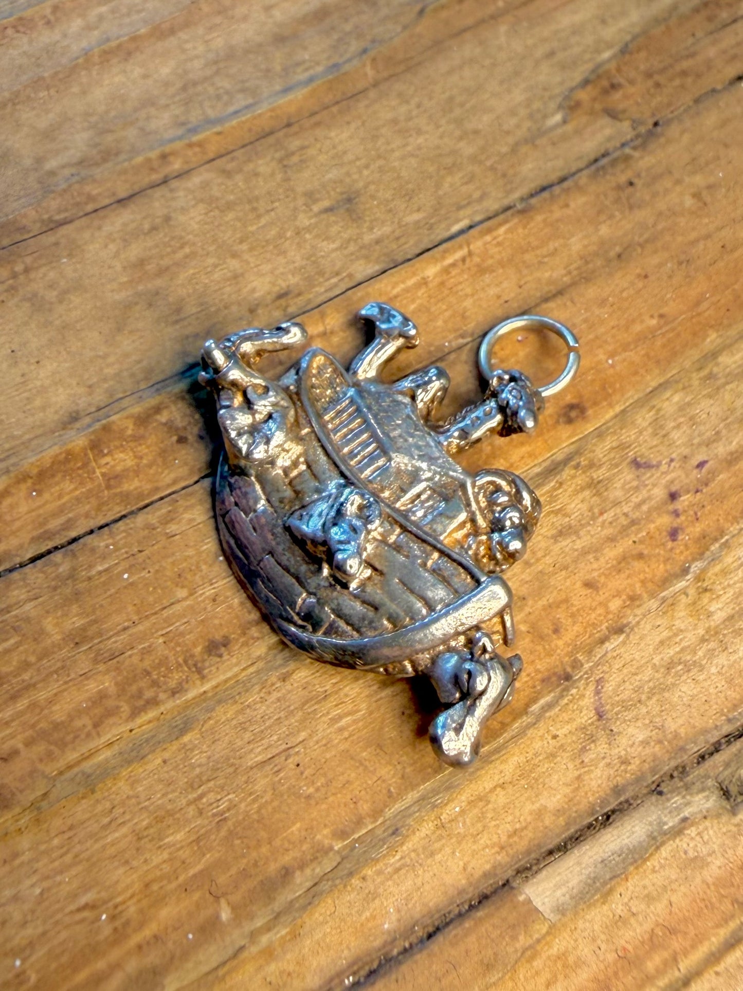 Noah’s Ark 925 Sterling Silver Pendant