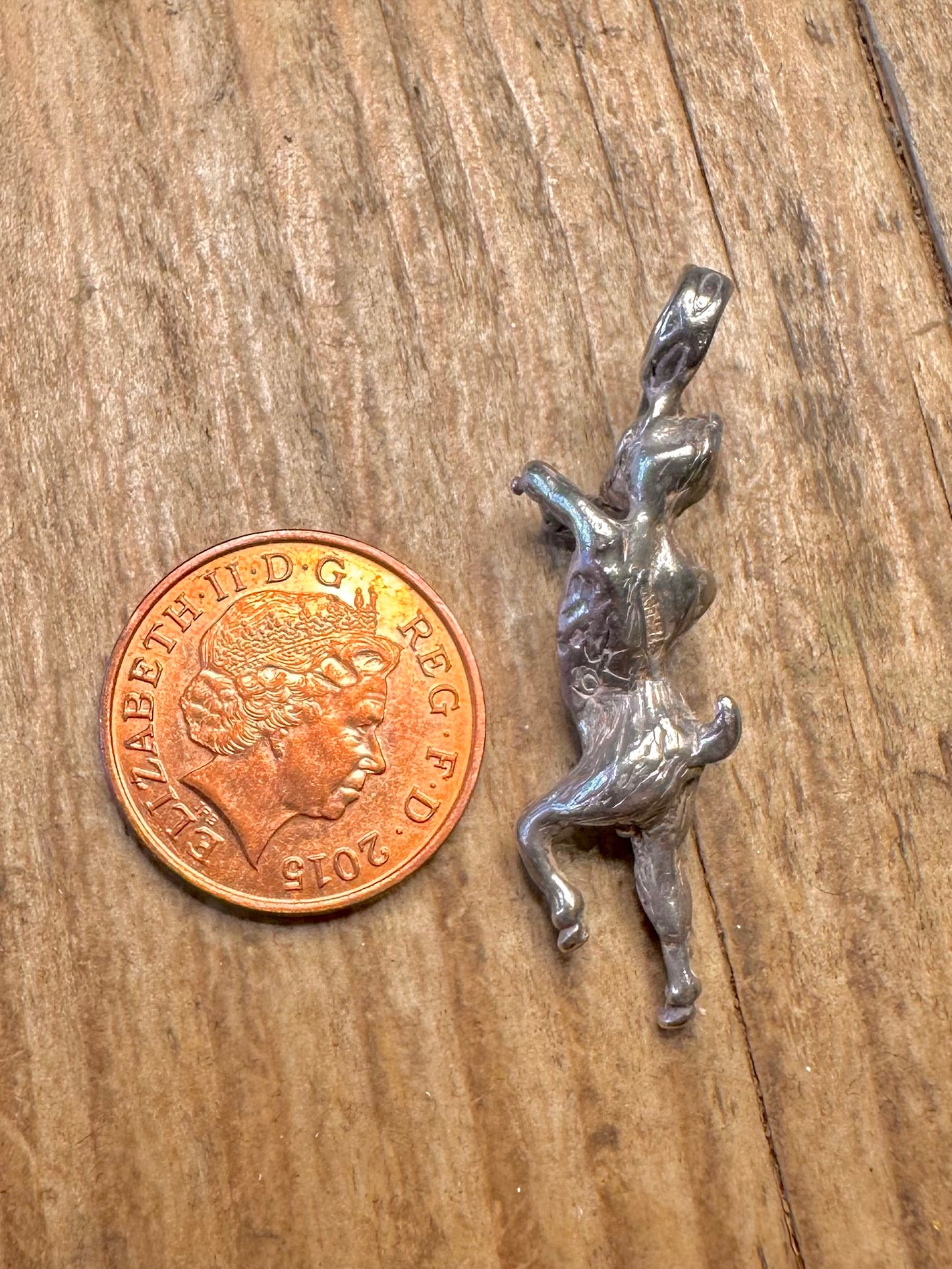 Pan Fabelwesen Anhänger aus 925er Sterlingsilber