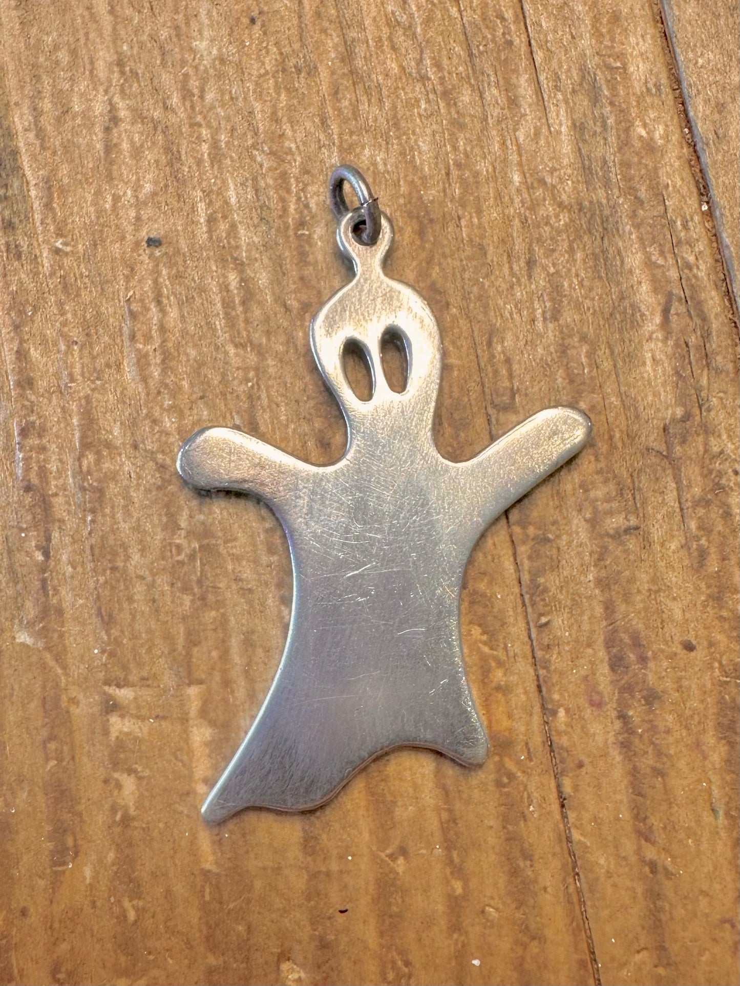 Ghost 925 Sterling Silver Pendant