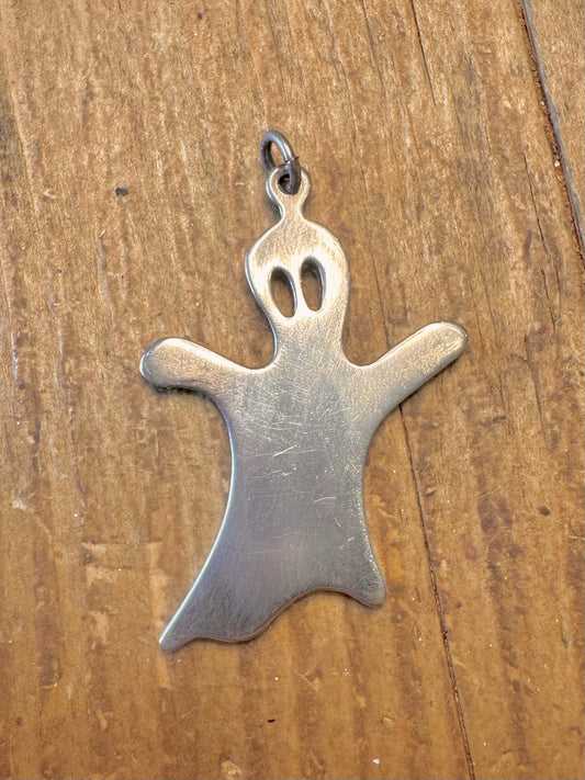 Ghost 925 Sterling Silver Pendant
