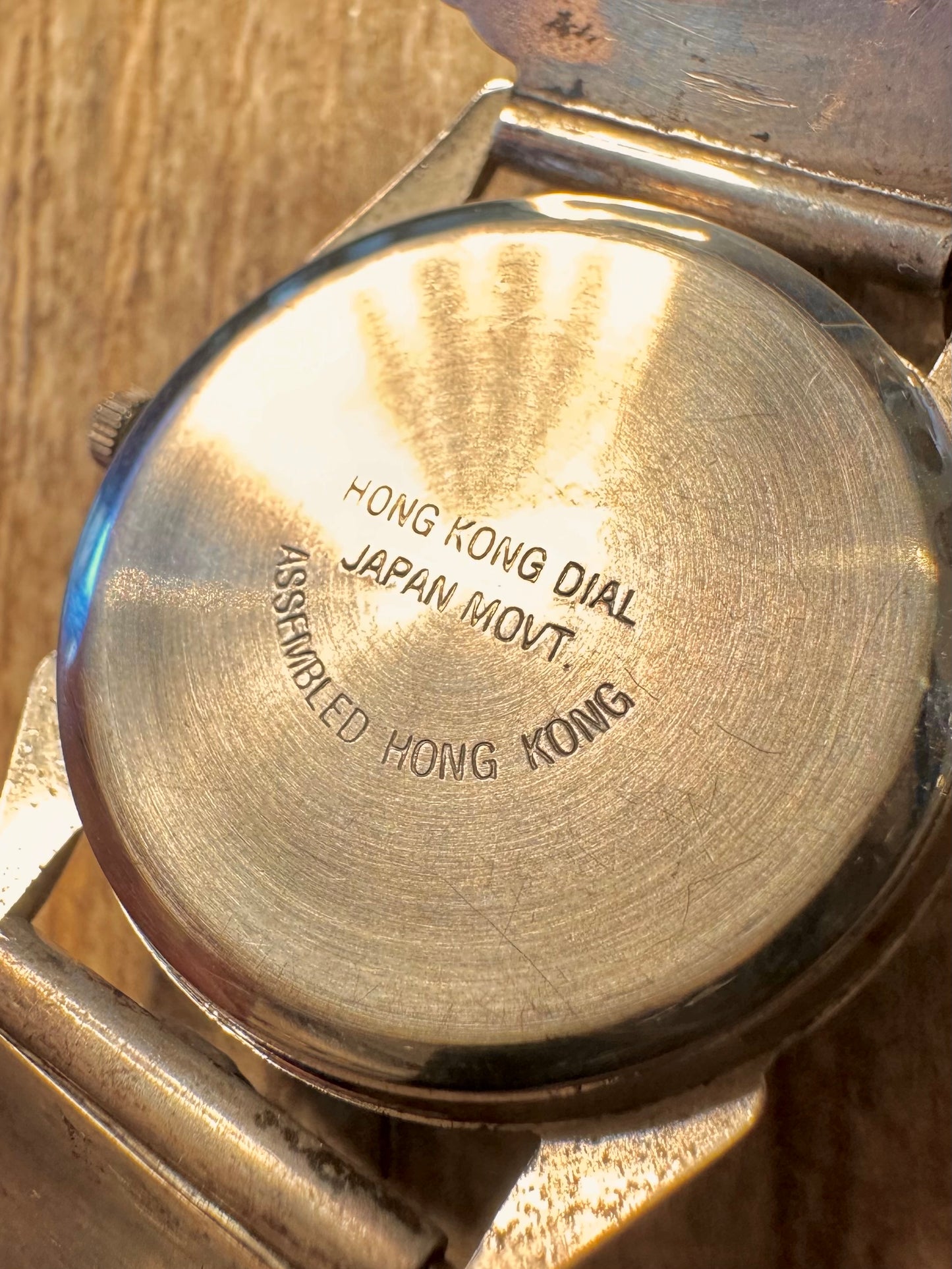 Vintage Lapis Navajo Quarts Maker BB 925 Sterling Silver and Stainless Steel Watch Collectable