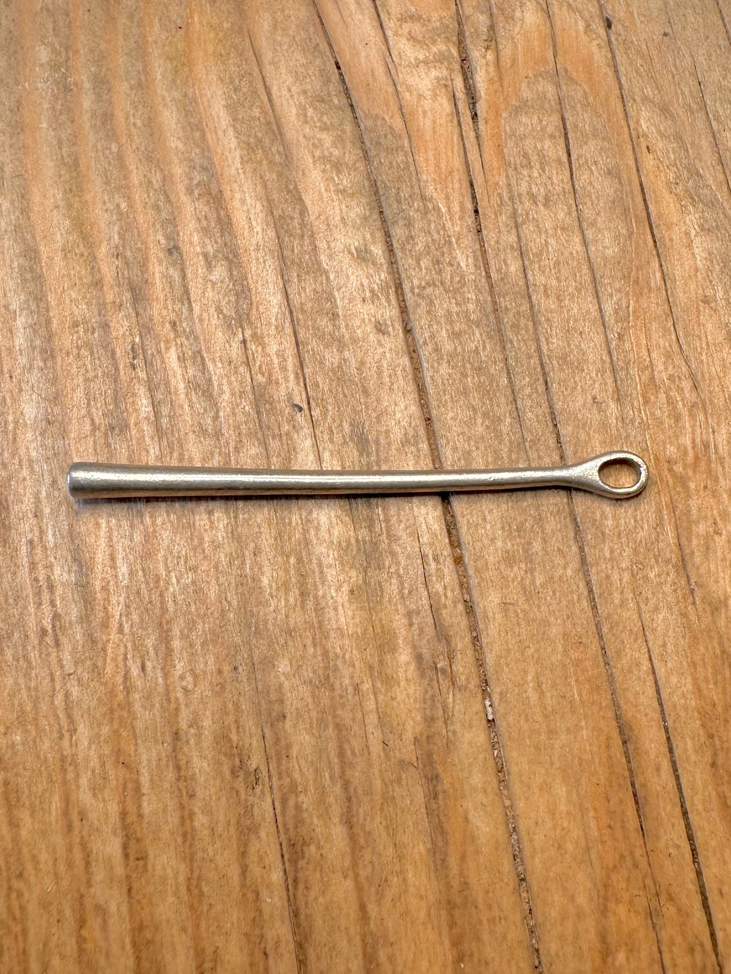 Modernist Bar 925 Sterling Silver Pendant