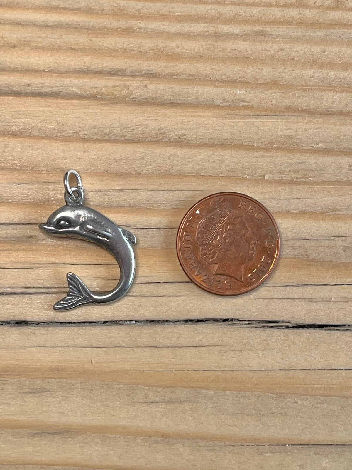 Dolphin 925 Sterling Silver Pendant