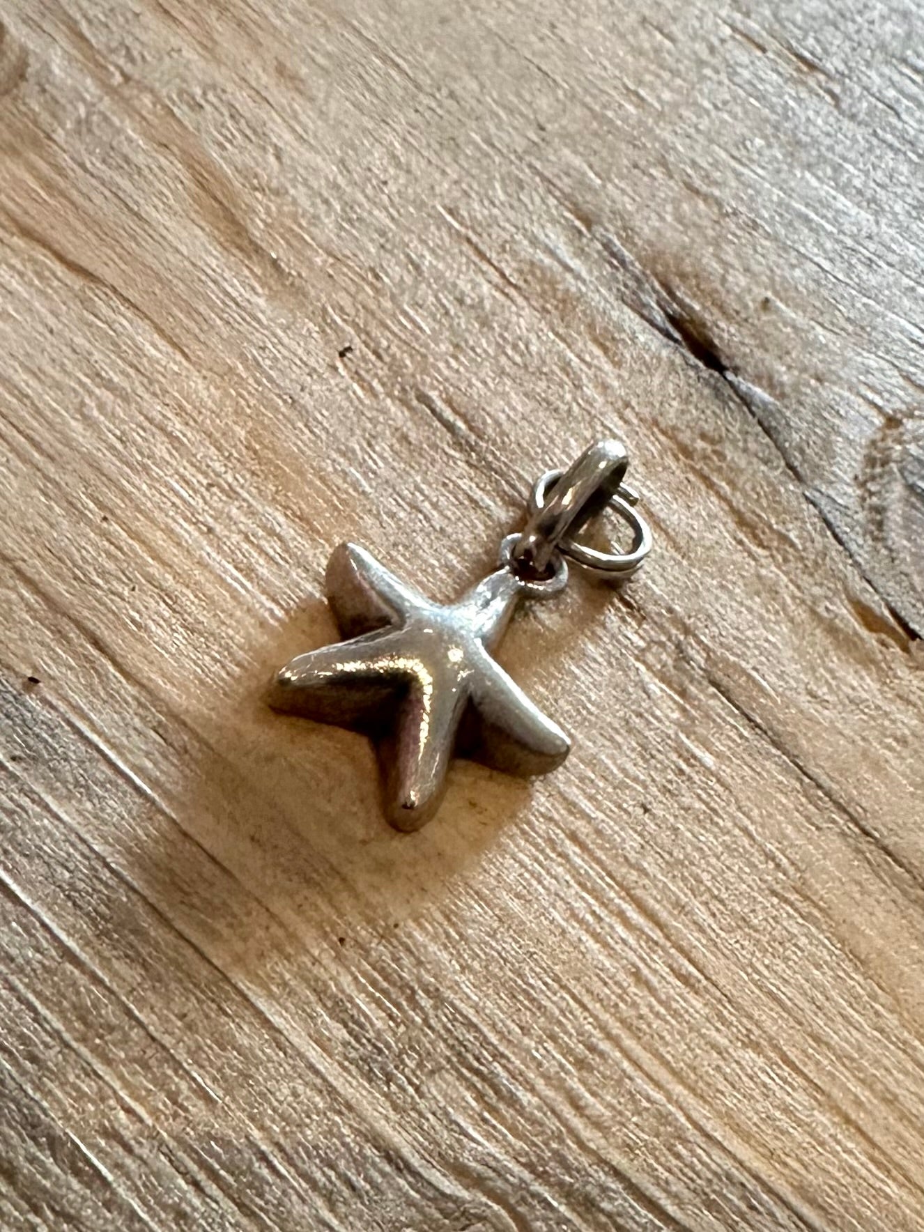 Vintage Links of London Star Fish 925 Silver Pendant