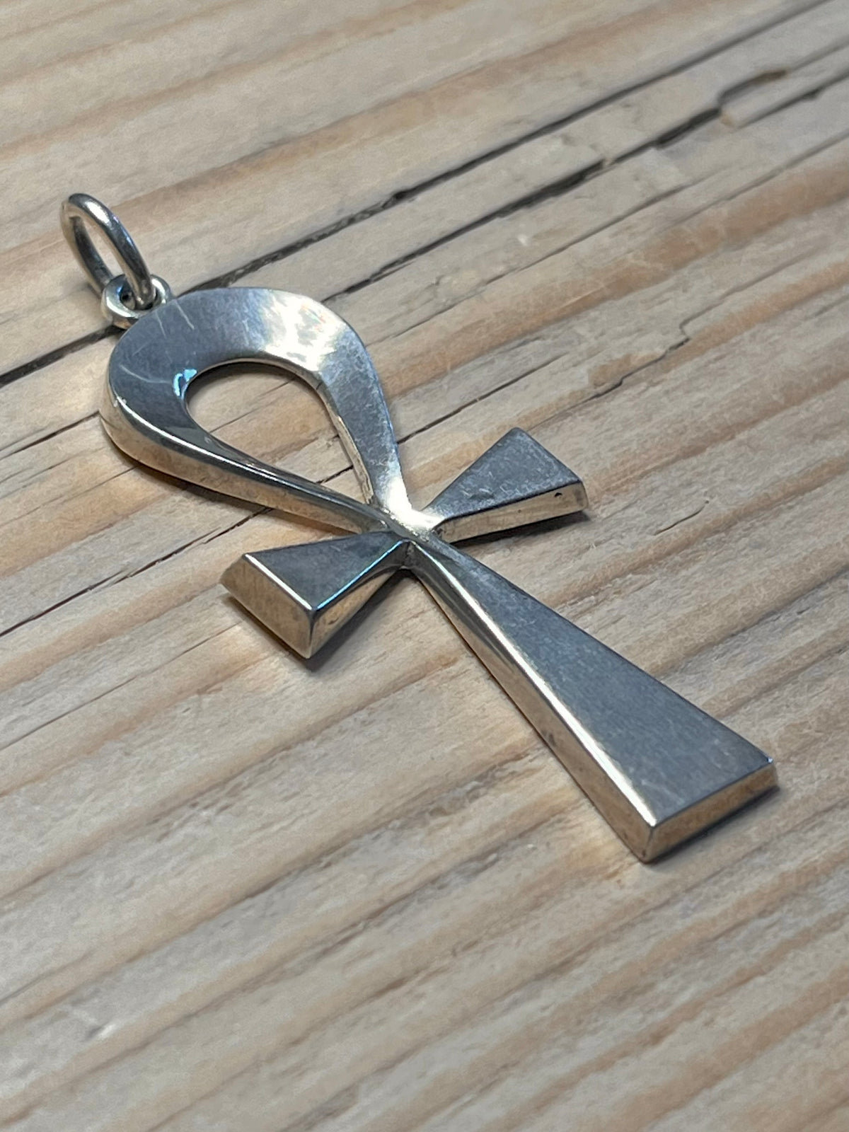 Large Cross 925 Sterling Silver Pendant
