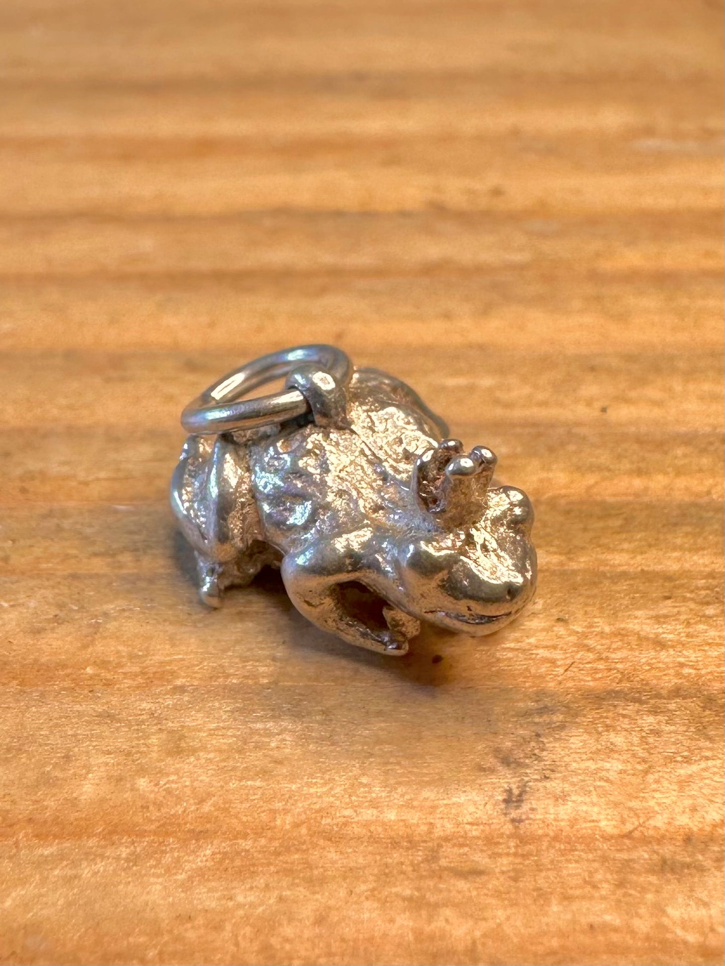 Frog Prince with Crown 925 Sterling Silver Charm Pendant