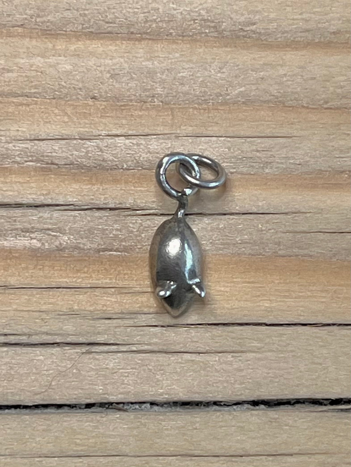 Small Mouse 925 Sterling Silver Pendant