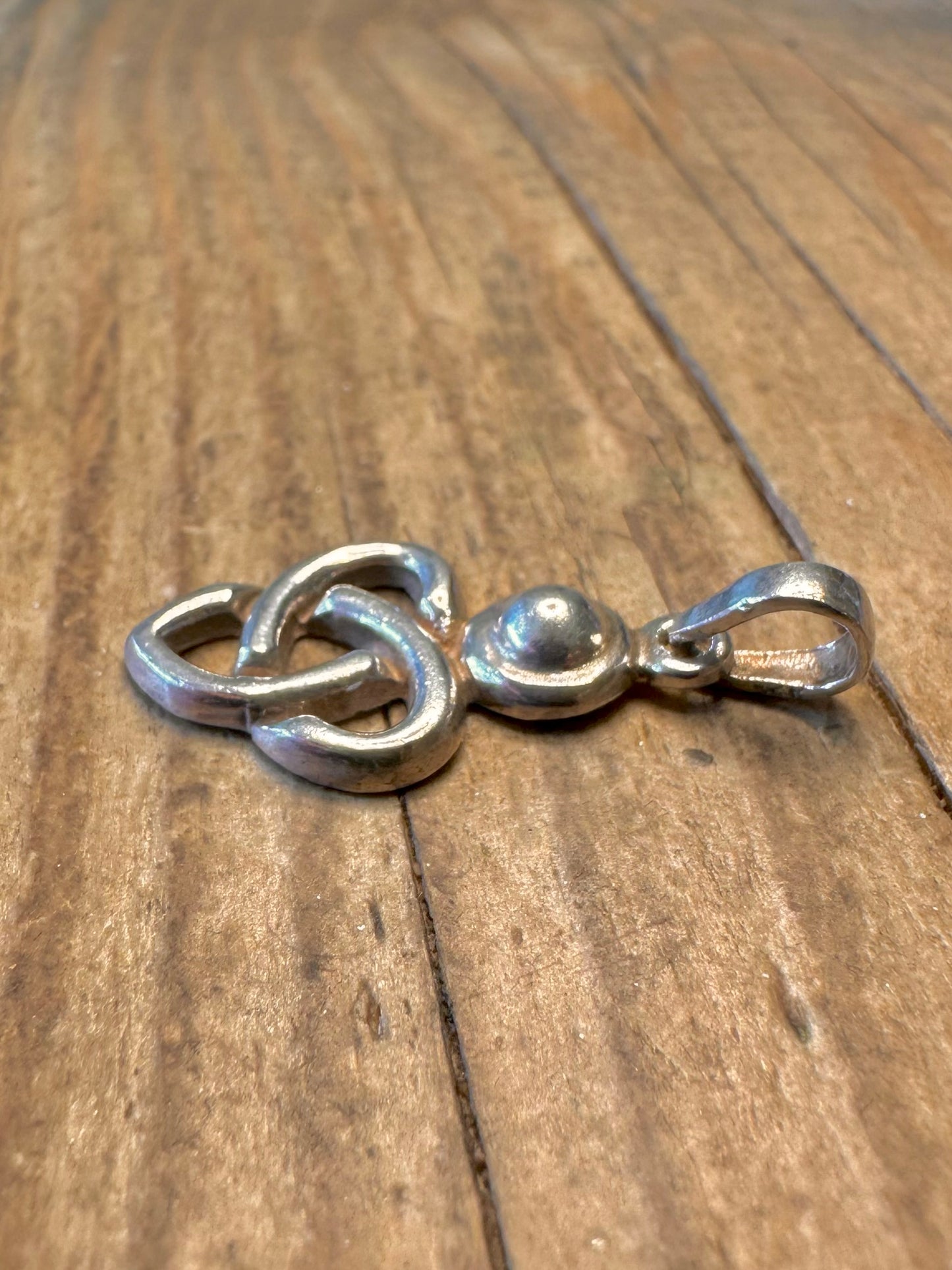 Celtic Knot 925 Sterling Silver Pendant