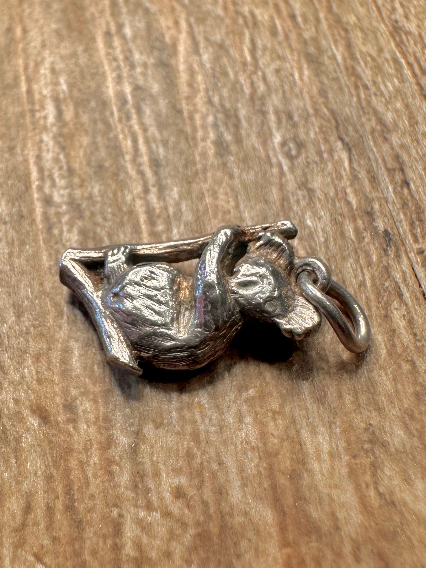 Vintage Koala 925 Sterling Silver Charm Pendant