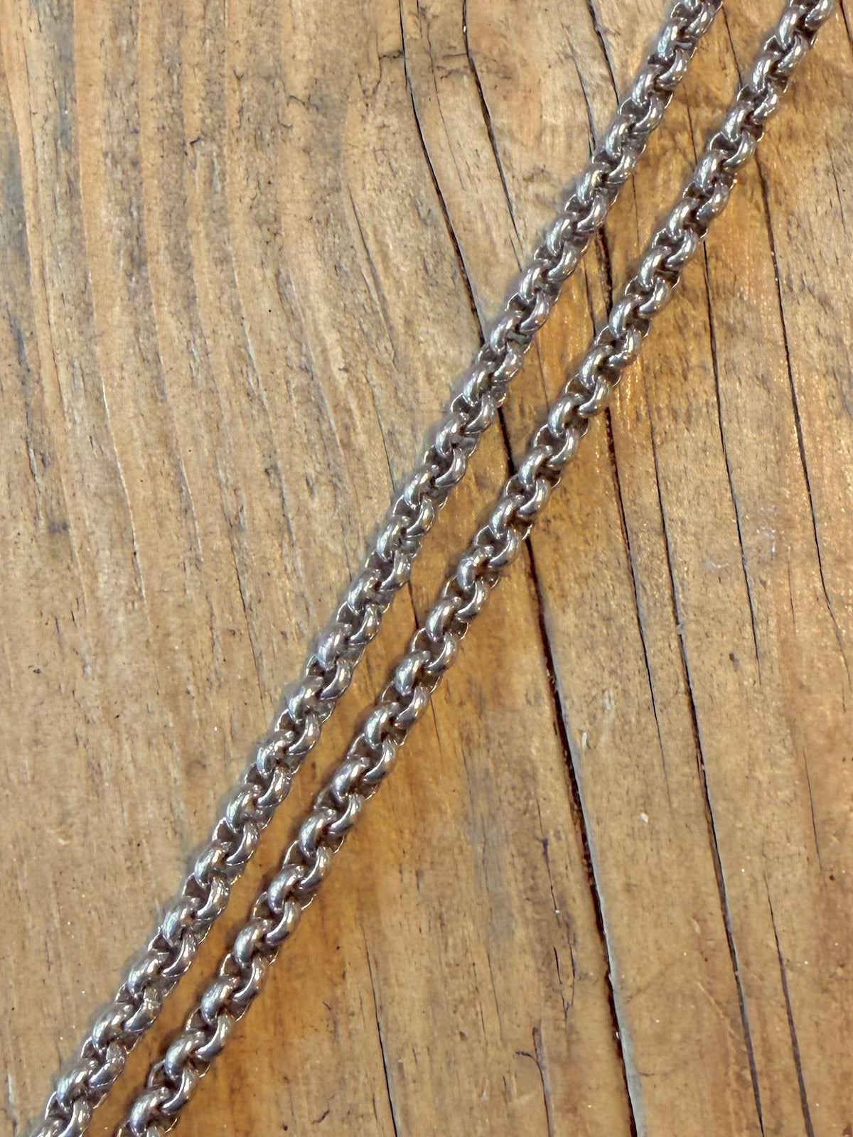 Heavy Belcher Chain 925 Sterling Silver 22 inch Necklacee