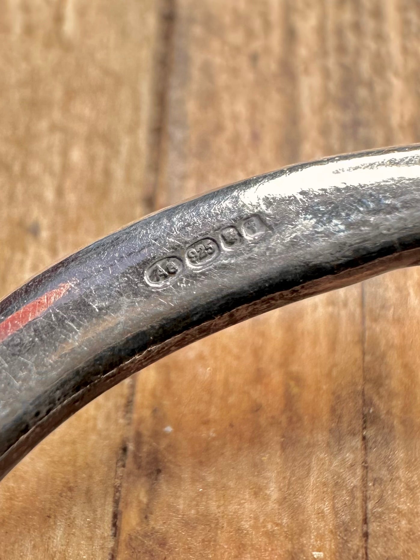 Modern 2005 Multi Link 925 Sterling Silver Pendant