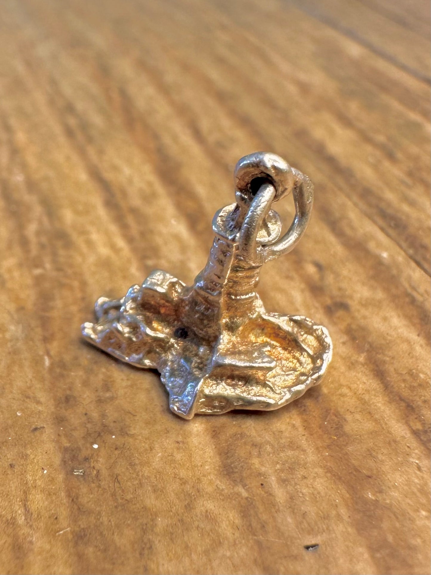 La Corbière Lighthouse 925er Sterling Silber Charm-Anhänger