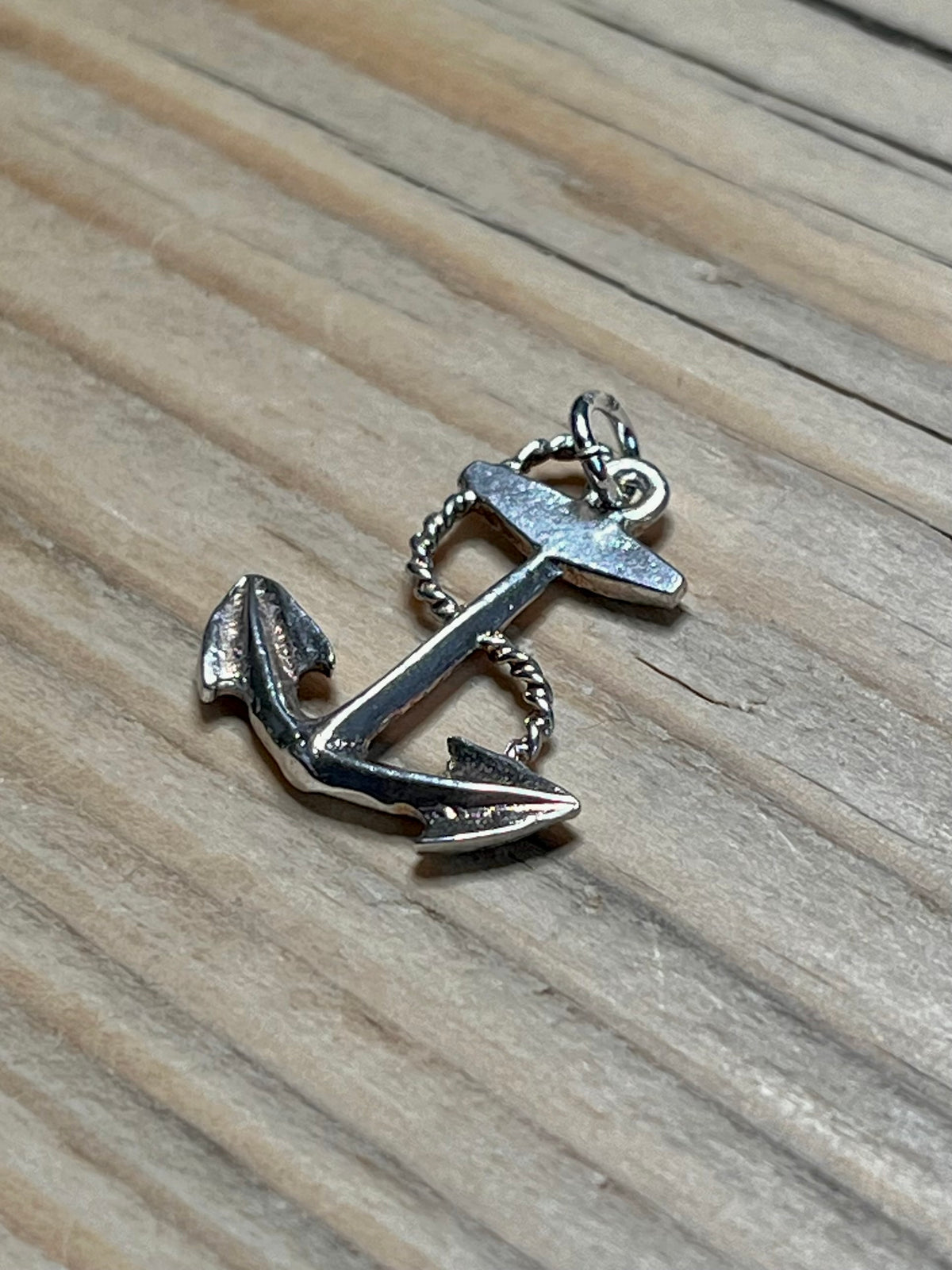 Anchor 925 Sterling Silver Pendant