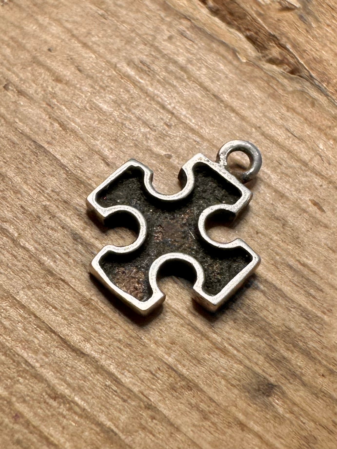 Vintage Burrian Cross 925 Silver Pendant