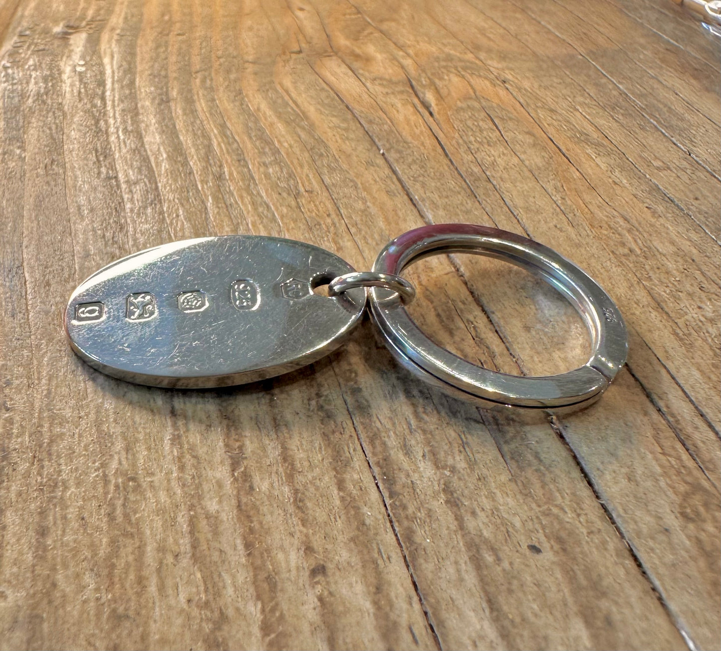 Carrs 2006 Ingot Schlüsselanhänger 925 Sterling Silber Anhänger Sammlerstück