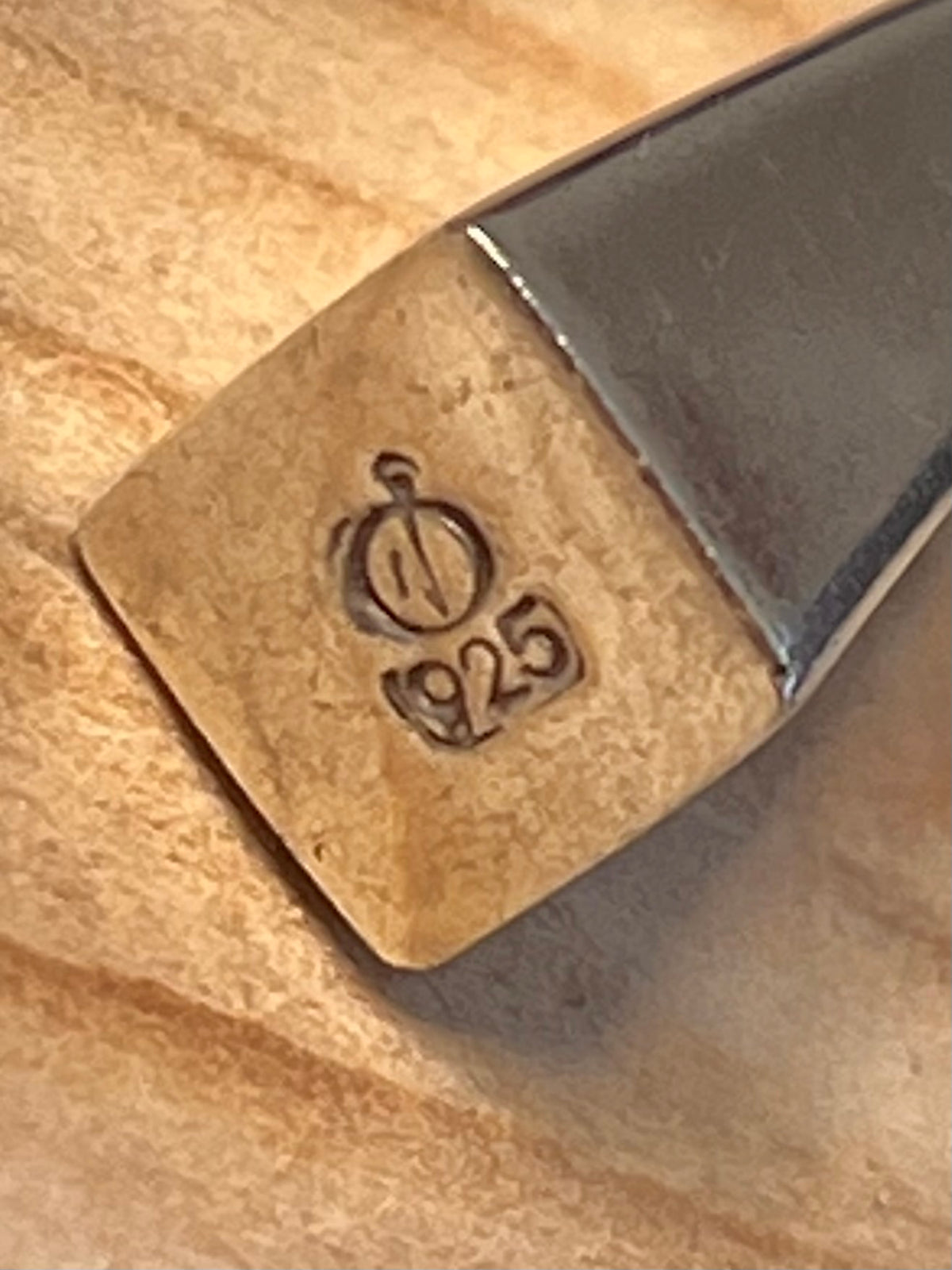 Minimalistic Triangle Bar 925 Sterling Silver Pendant