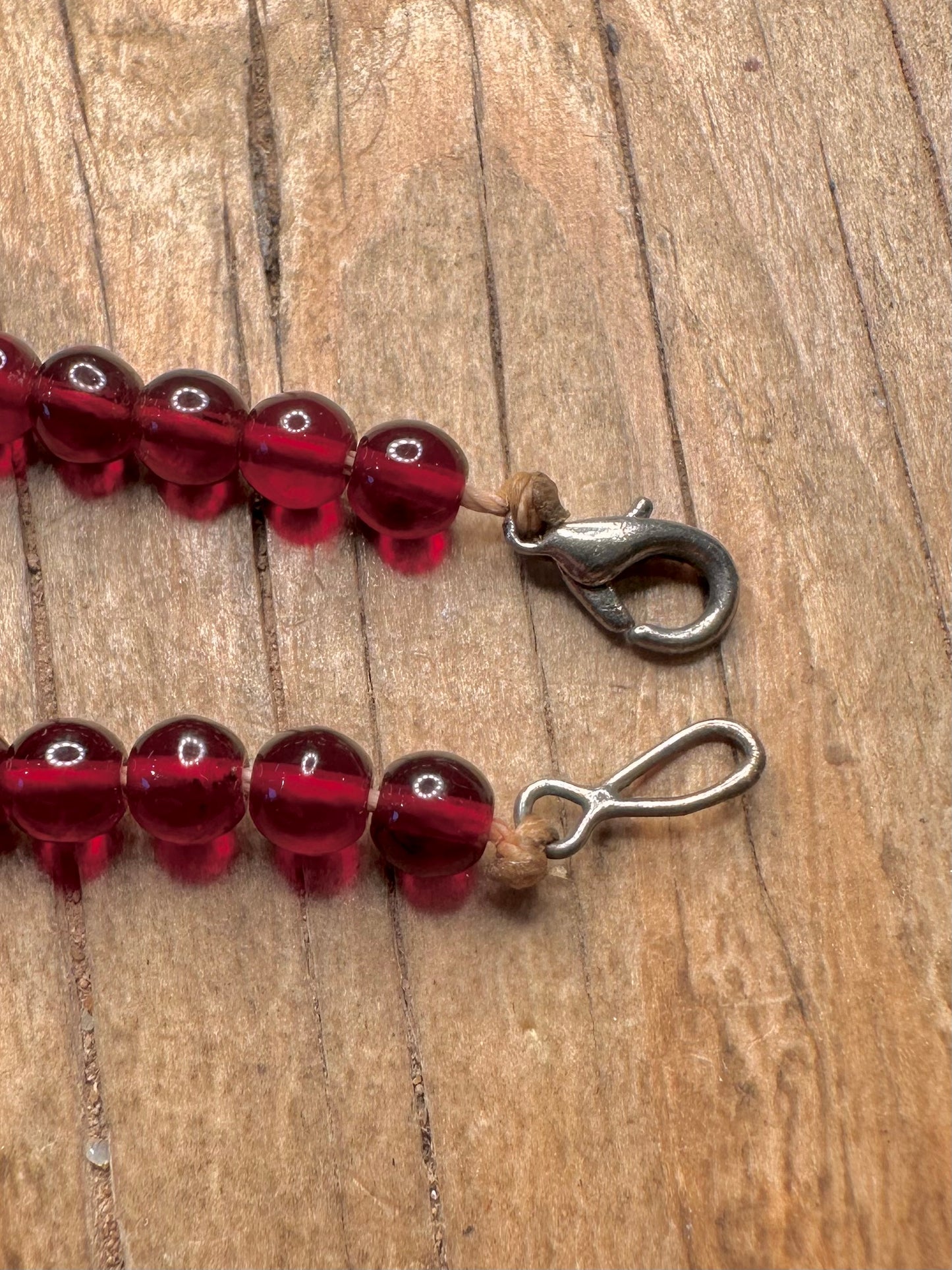 Vintage Stunning Tuareg Carnelian Bead Textured Silver 20 inch Necklace